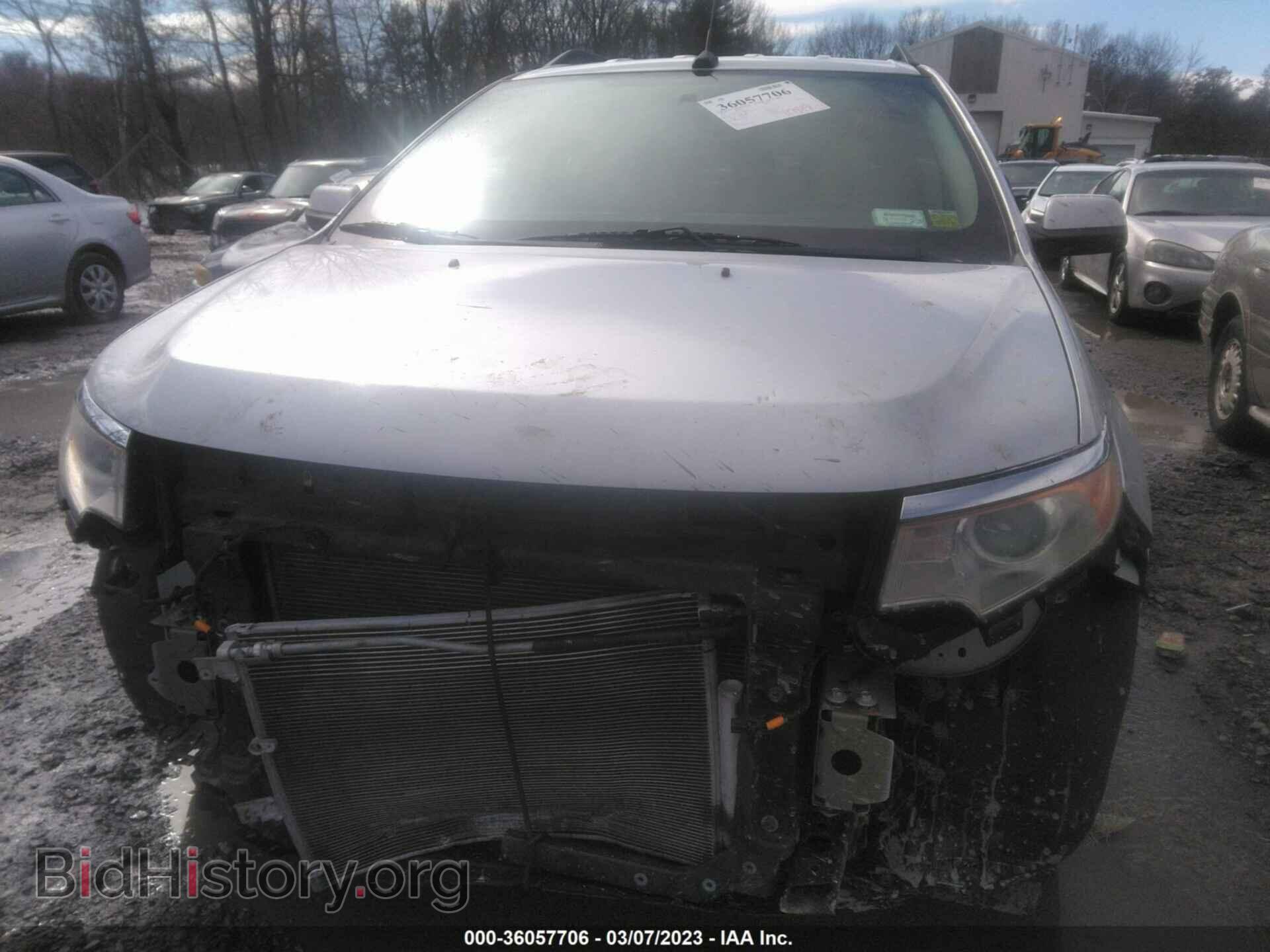 2011 FORD EDGE - VIN: 2FMDK3JC6BBB33767 - Фото 6