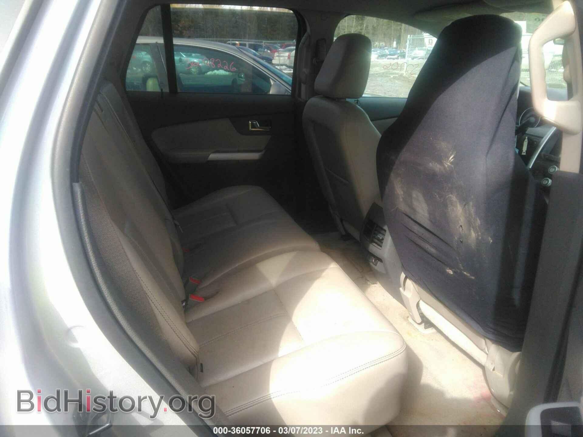 2011 FORD EDGE - VIN: 2FMDK3JC6BBB33767 - Фото 8