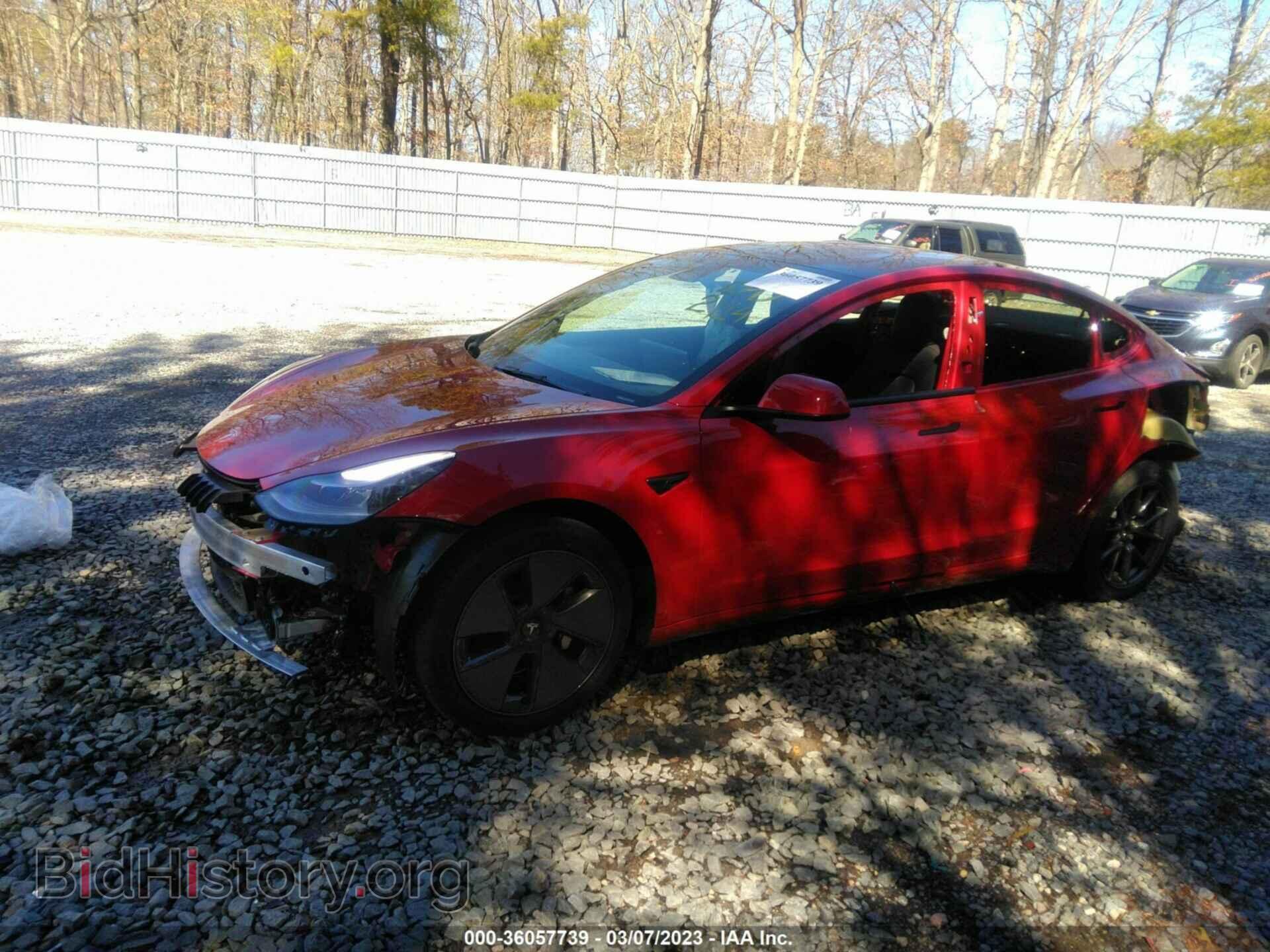 2023 TESLA MODEL 3 - VIN: 5YJ3E1EA8PF431946 - Photo 2