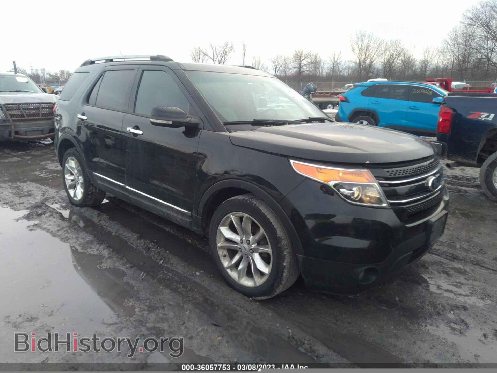 Photo 1FM5K8F80DGA84079 - FORD EXPLORER 2013
