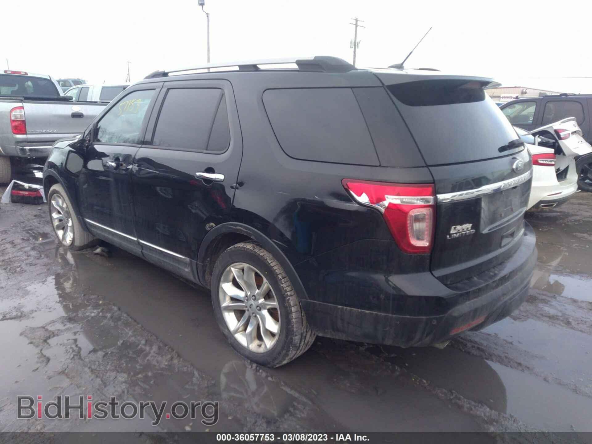 2013 FORD EXPLORER - VIN: 1FM5K8F80DGA84079 - Фото 3
