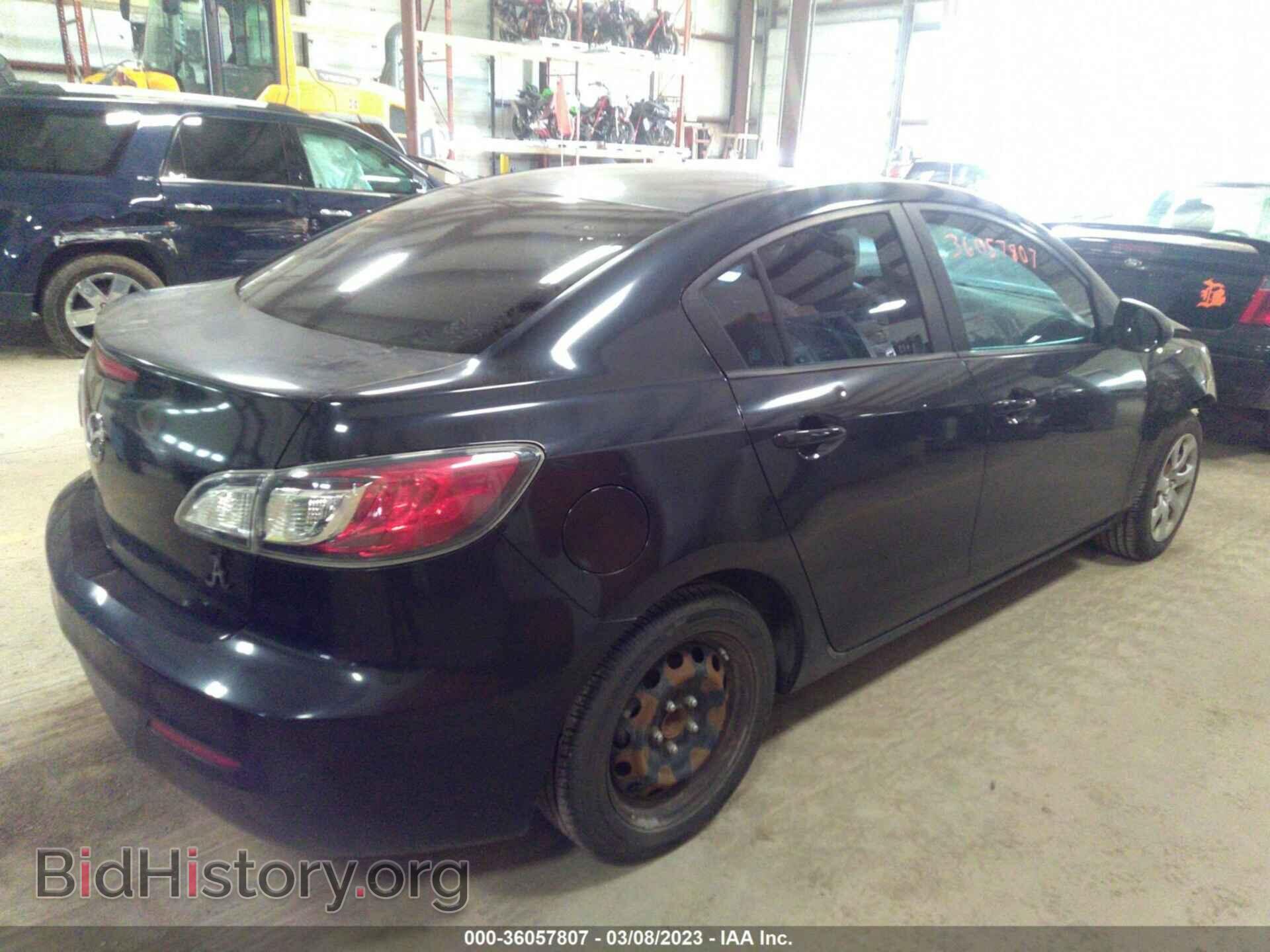 2012 MAZDA MAZDA3 - VIN: JM1BL1UF1C1636025 - Фото 4