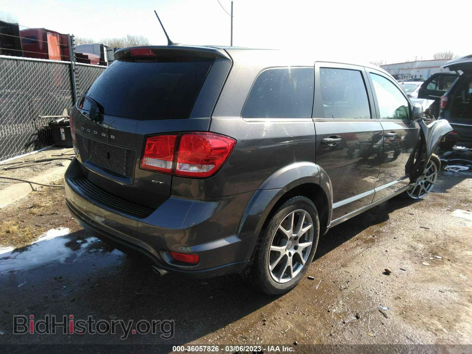 2017 DODGE JOURNEY - VIN: 3C4PDDEG0HT587816 - Фото 4
