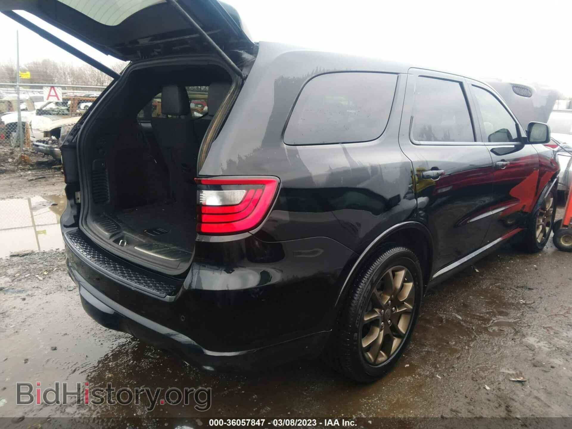 2018 DODGE DURANGO - VIN: 1C4SDJCT7JC154472 - Фото 4