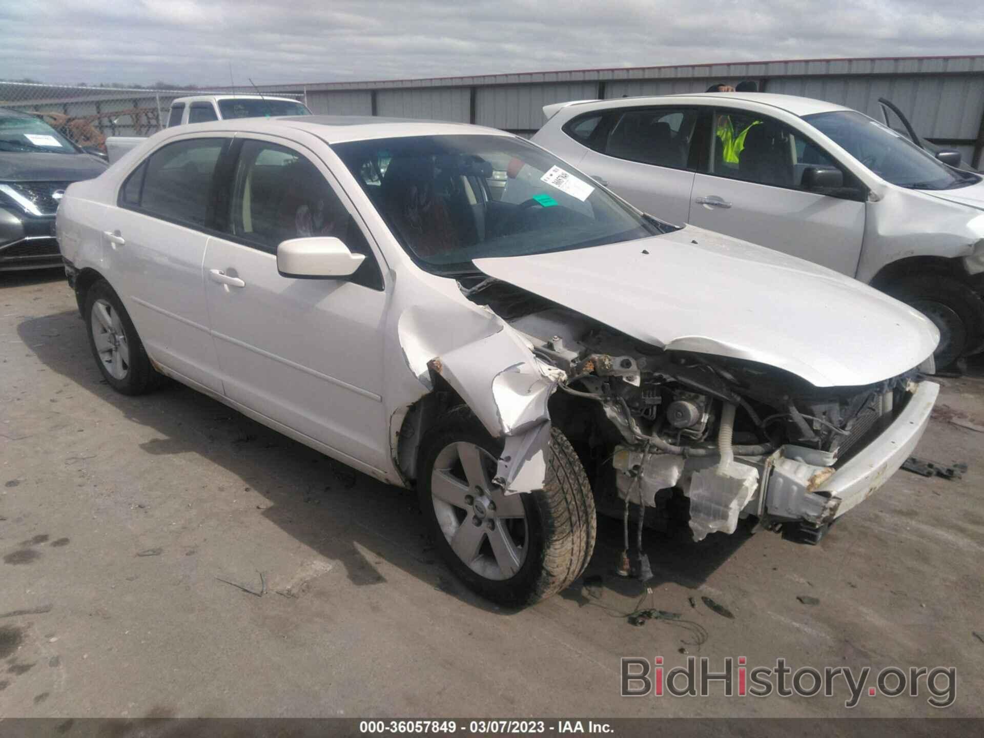 Photo 3FAHP07149R126622 - FORD FUSION 2009