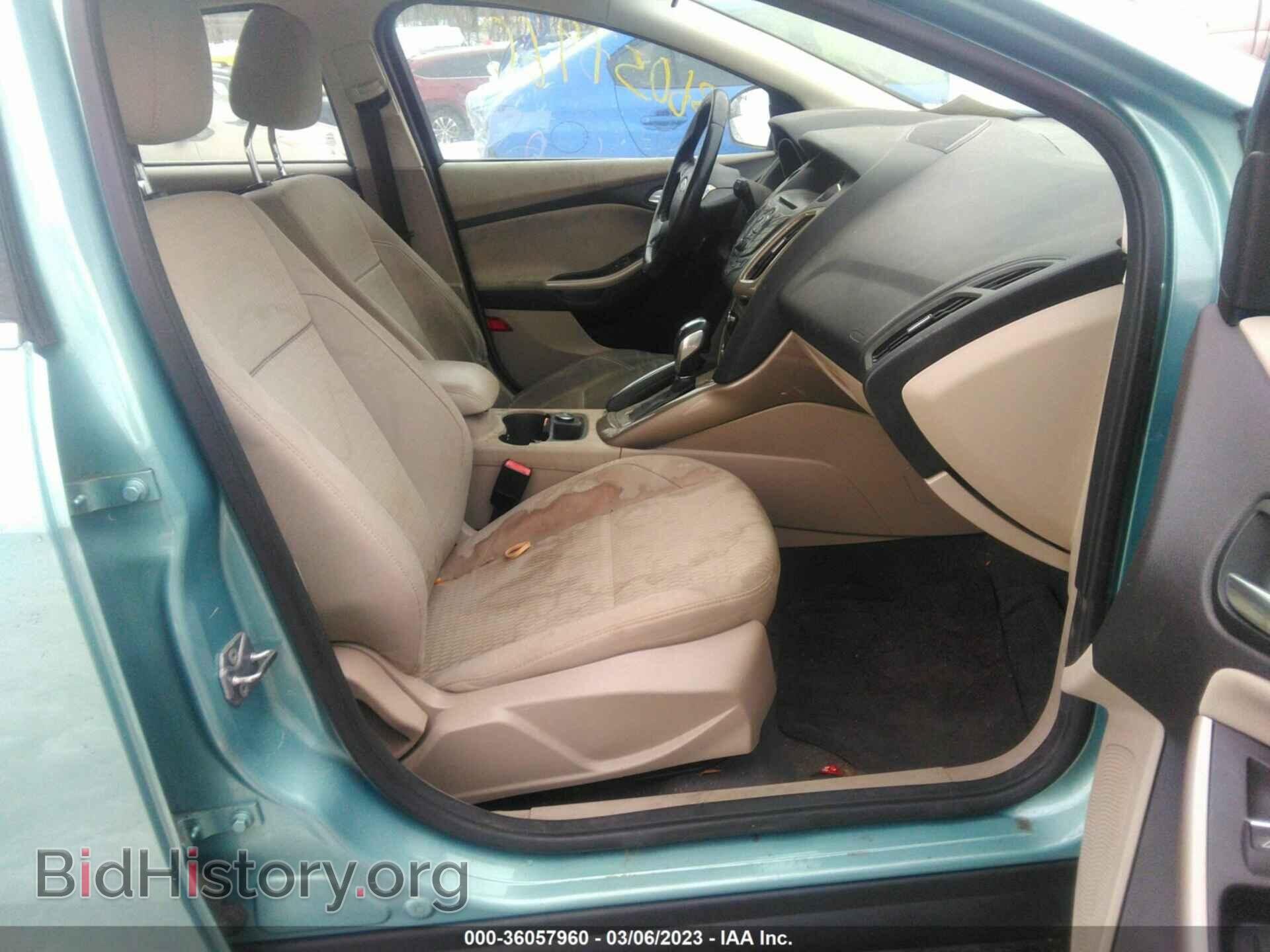 2012 FORD FOCUS - VIN: 1FAHP3M25CL142073 - Фото 5