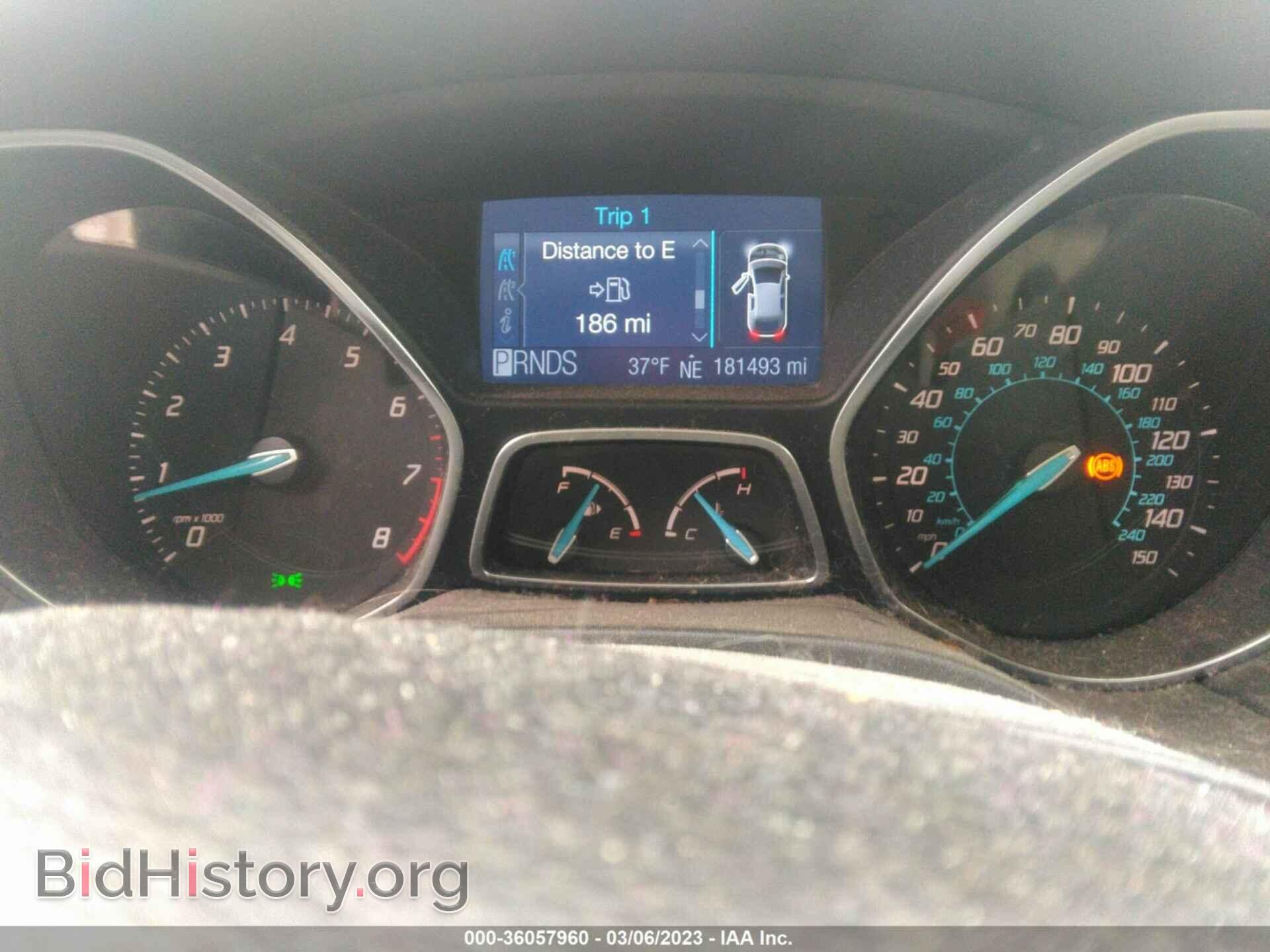 2012 FORD FOCUS - VIN: 1FAHP3M25CL142073 - Фото 7