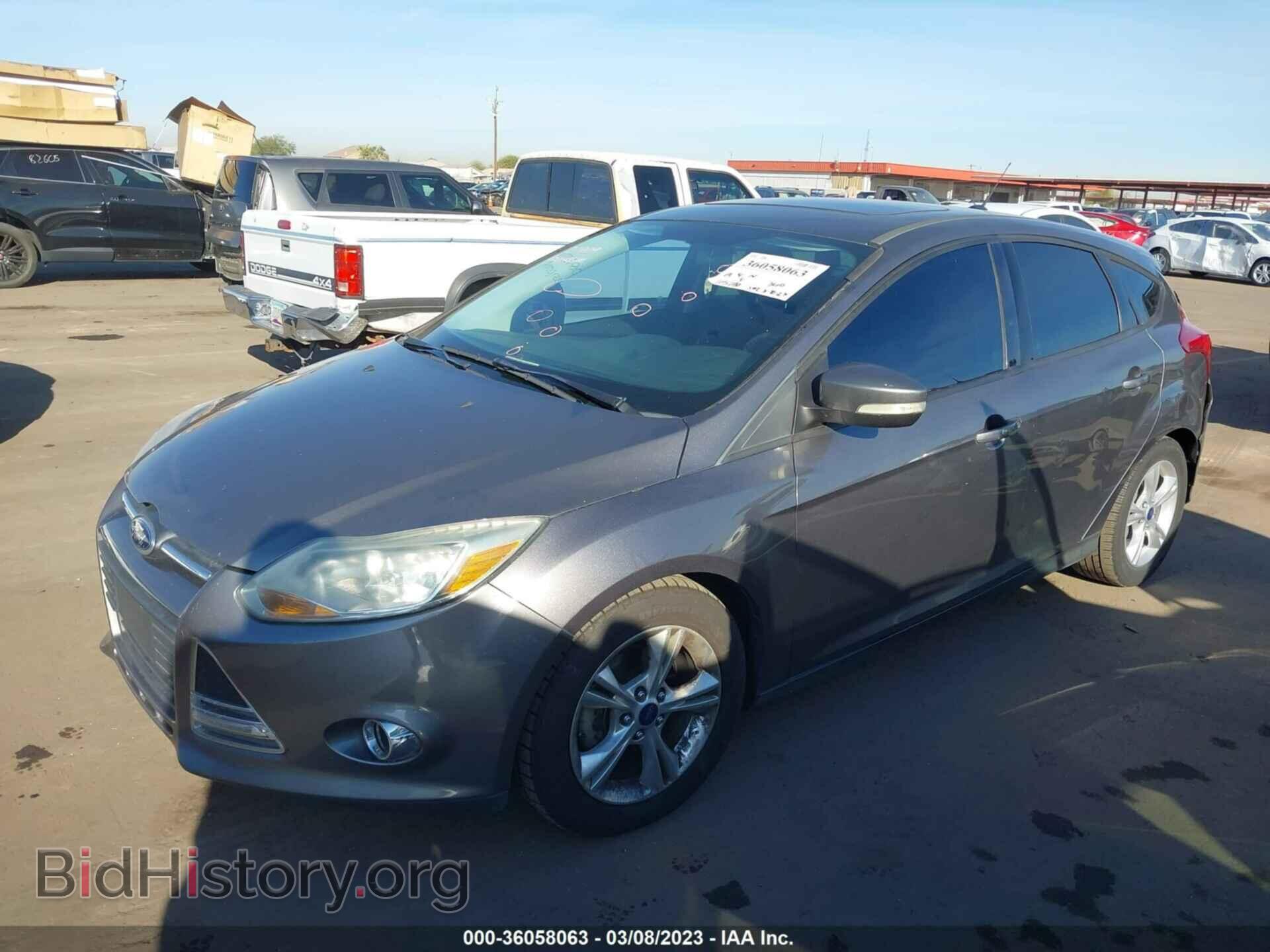 2014 FORD FOCUS - VIN: 1FADP3K25EL157256 - Фото 2