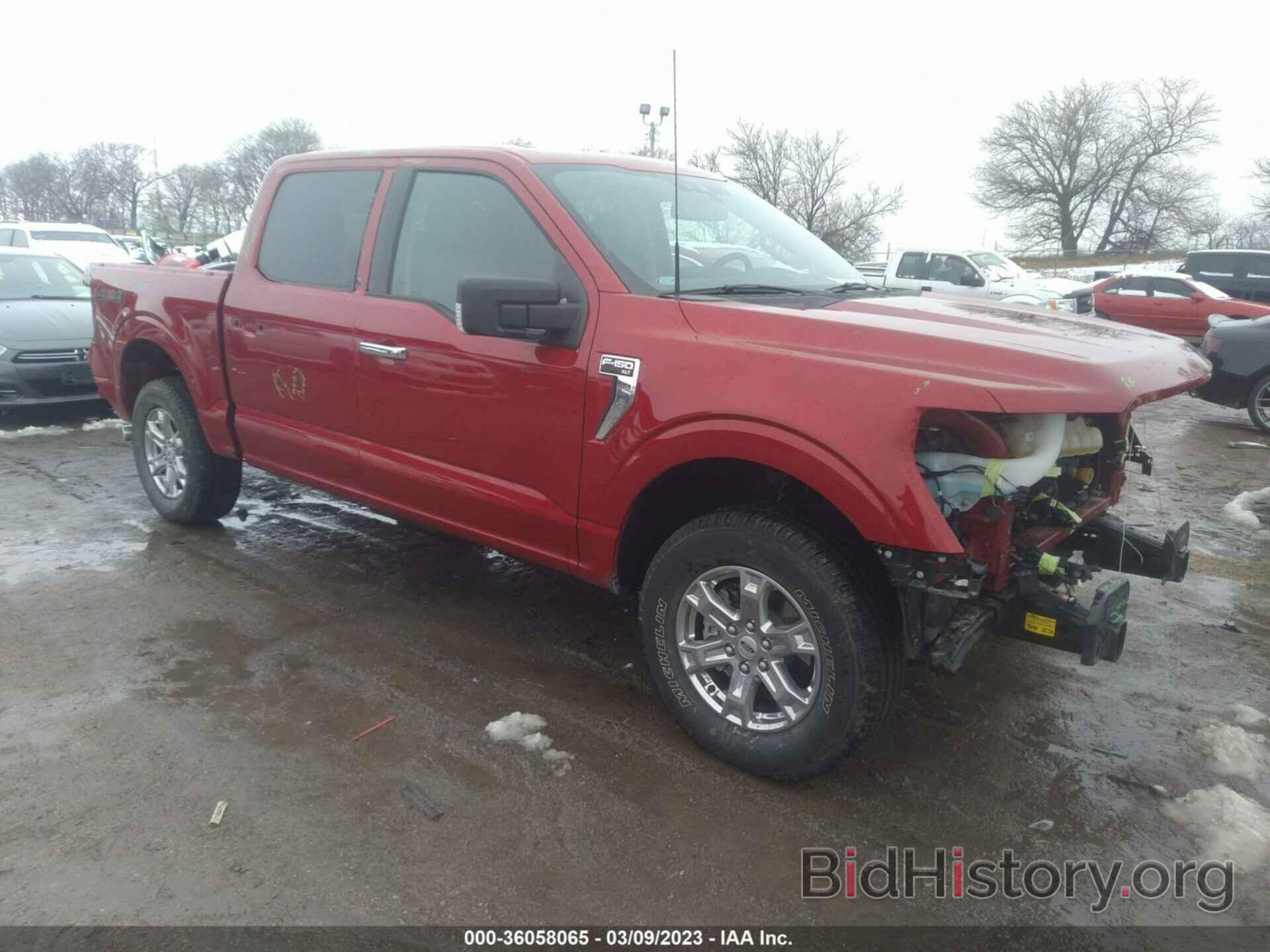 Photo 1FTEW1EP8MKE92609 - FORD F-150 2021