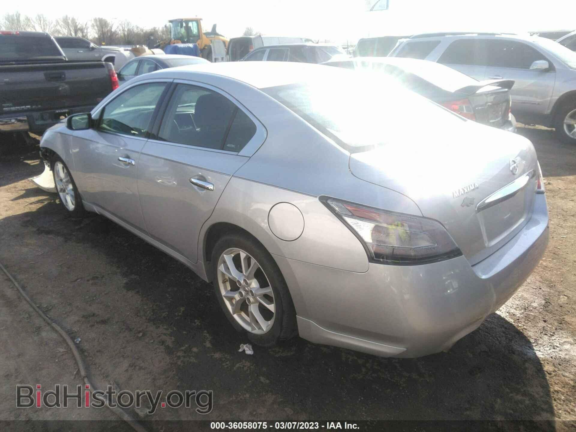 2013 NISSAN MAXIMA - VIN: 1N4AA5AP8DC811114 - Фото 3