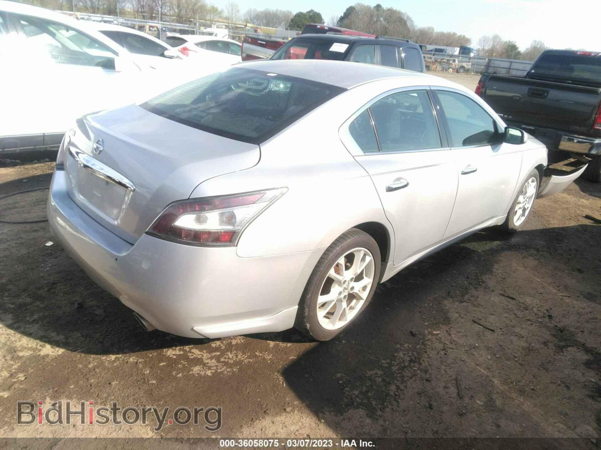 2013 NISSAN MAXIMA - VIN: 1N4AA5AP8DC811114 - Фото 4