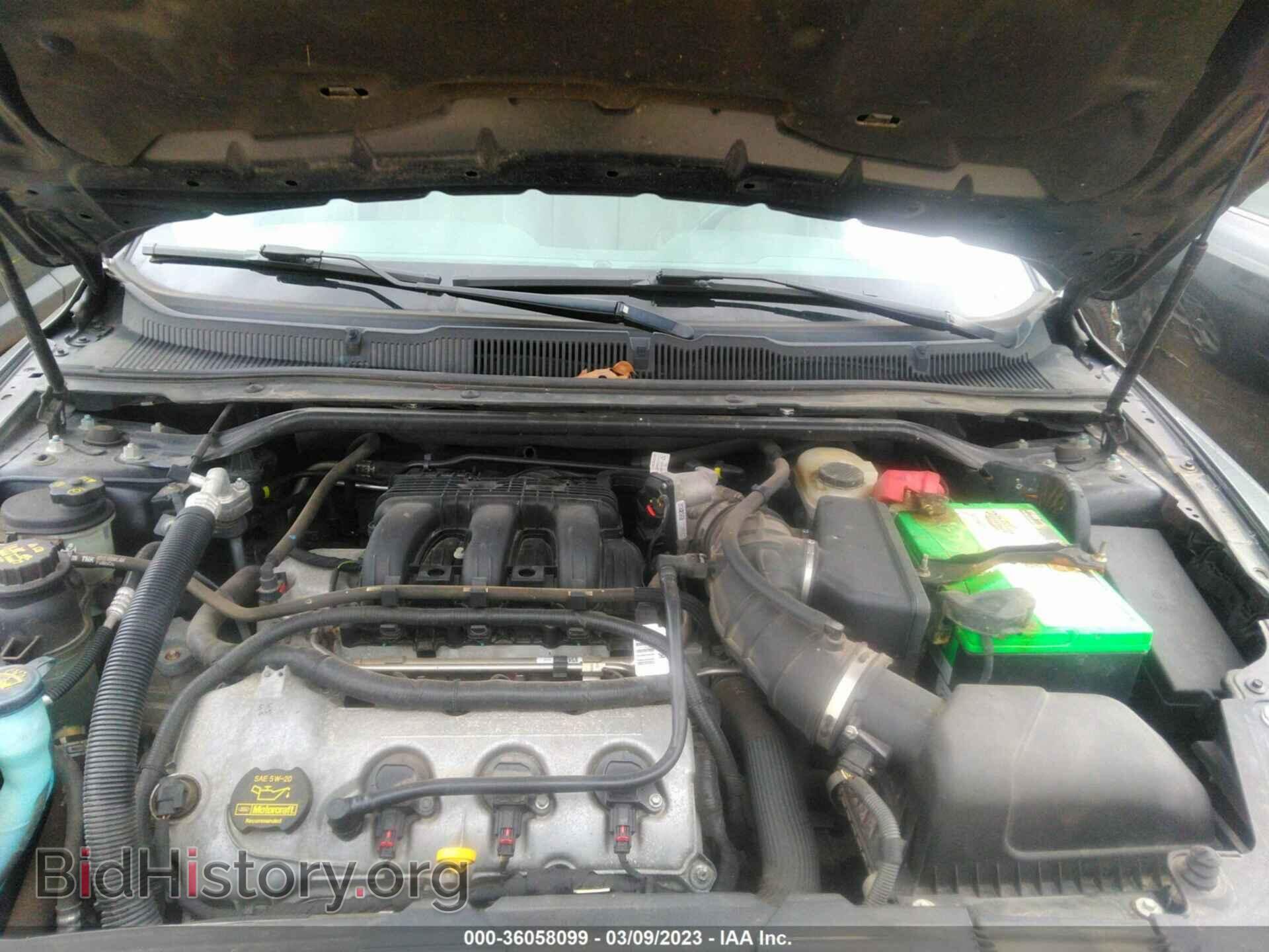 2011 FORD TAURUS - VIN: 1FAHP2EW0BG142078 - Photo 10