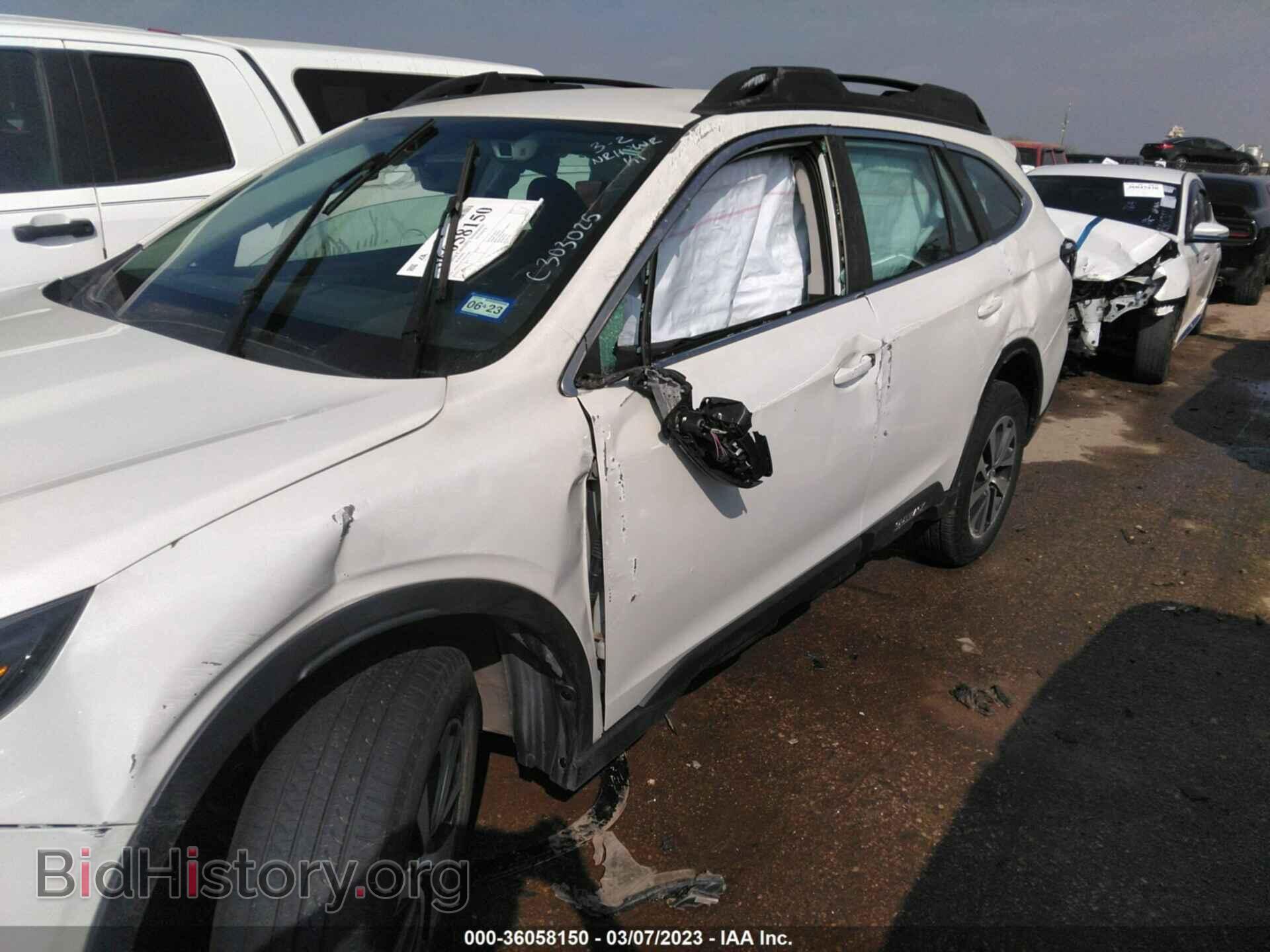 2021 SUBARU OUTBACK - VIN: 4S4BTAAC2M3105184 - Фото 6