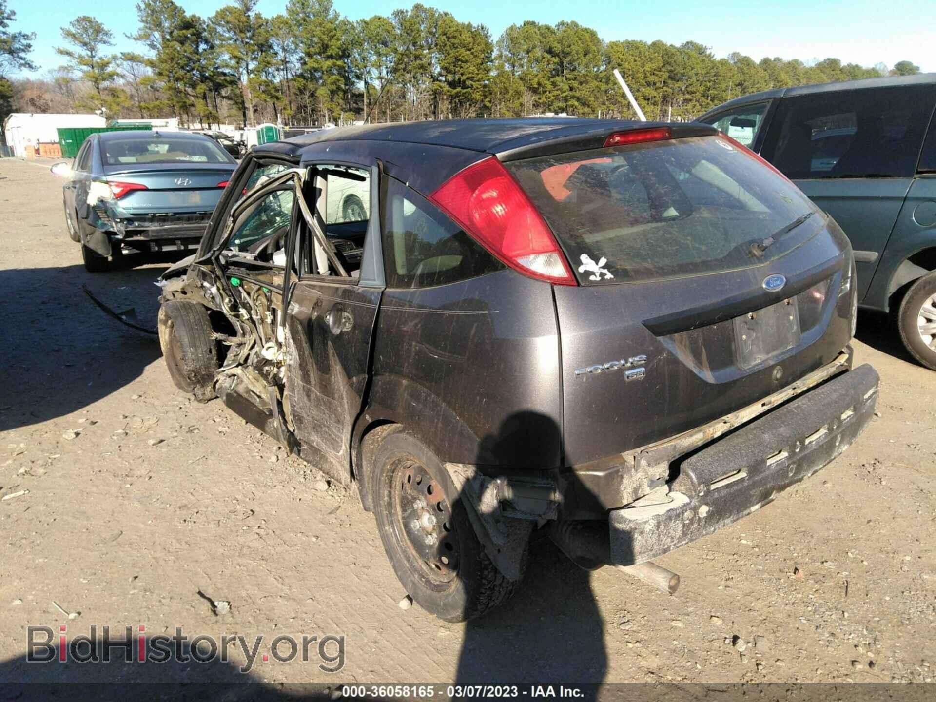 2007 FORD FOCUS - VIN: 1FAFP37N47W315809 - Фото 3