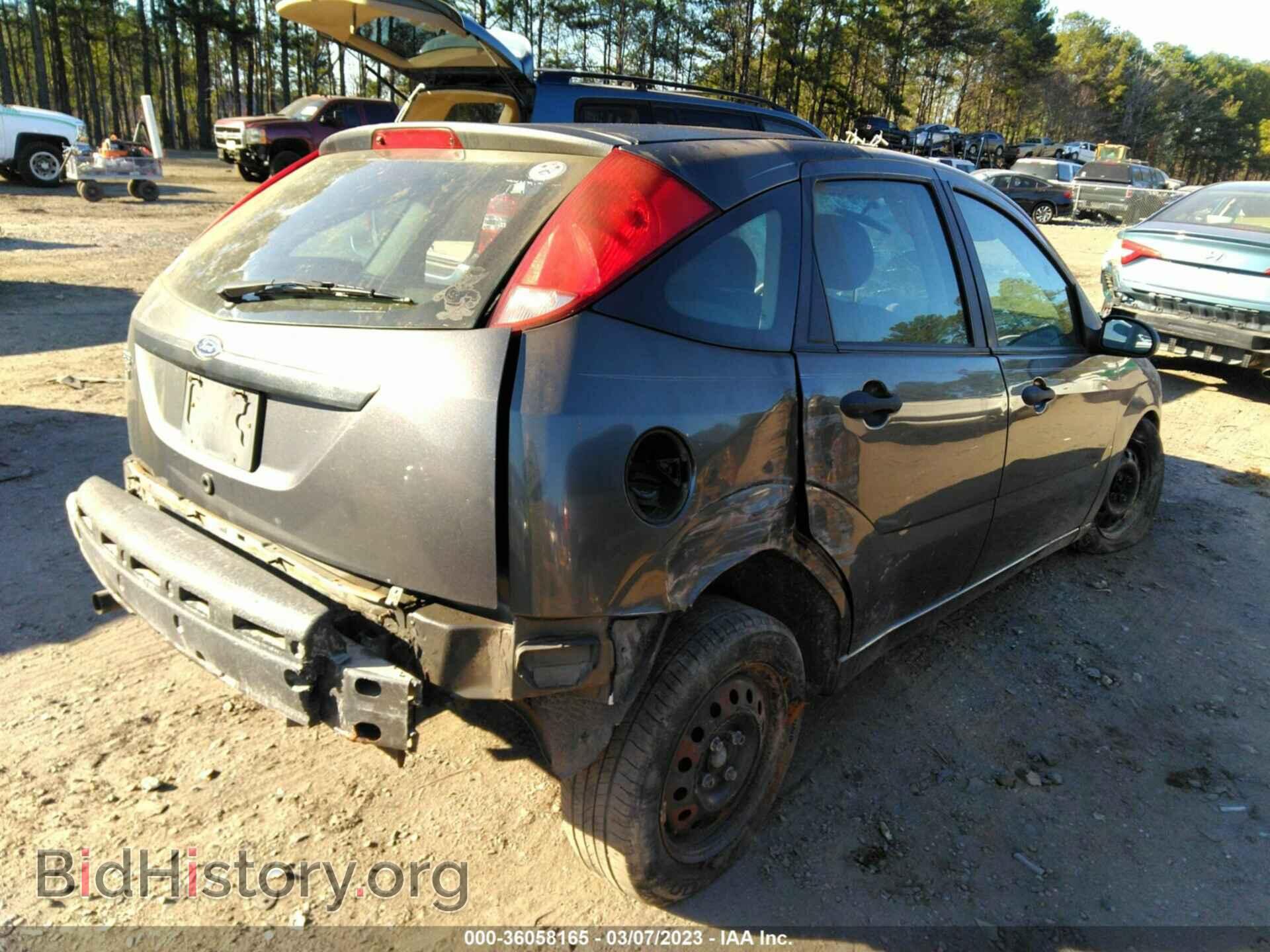 2007 FORD FOCUS - VIN: 1FAFP37N47W315809 - Фото 4