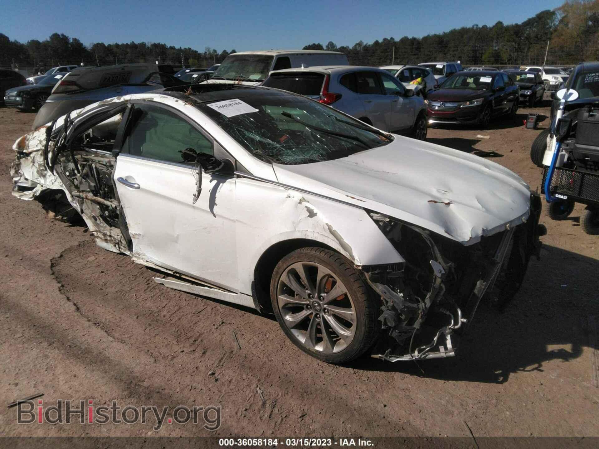 Фотография 5NPEC4AB2CH368577 - HYUNDAI SONATA 2012