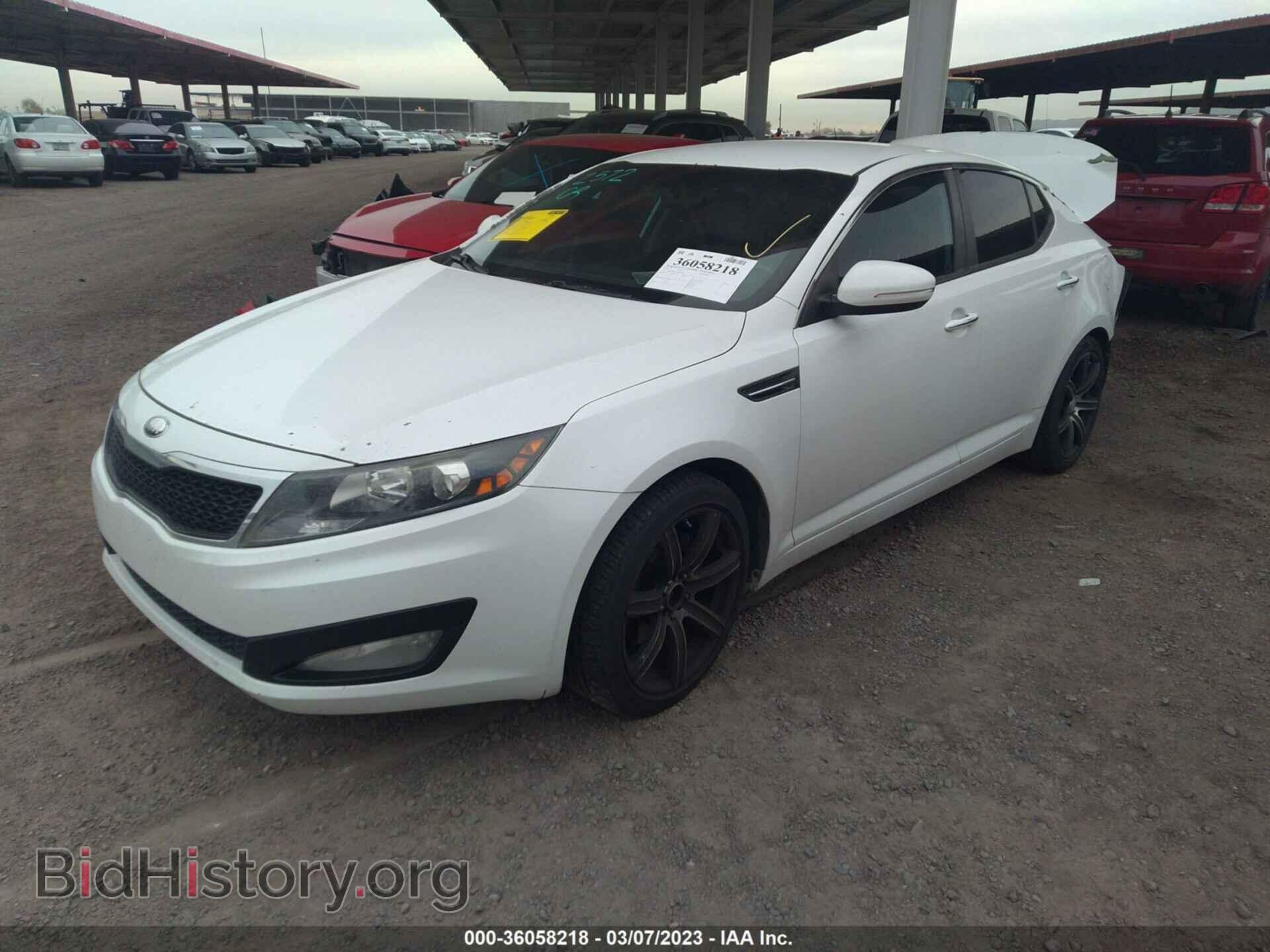 2013 KIA OPTIMA - VIN: 5XXGN4A76DG226003 - Фото 2