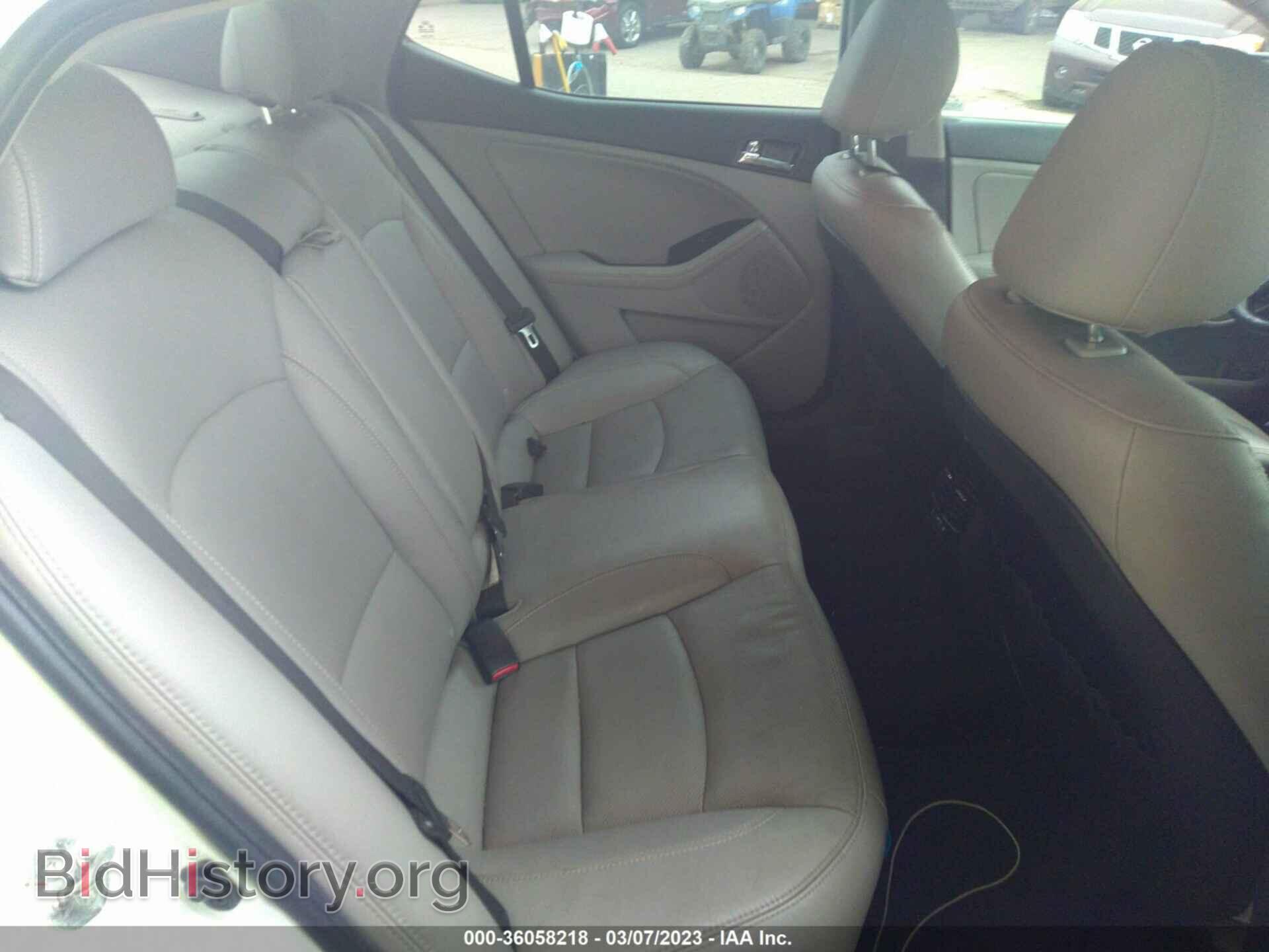 2013 KIA OPTIMA - VIN: 5XXGN4A76DG226003 - Фото 8