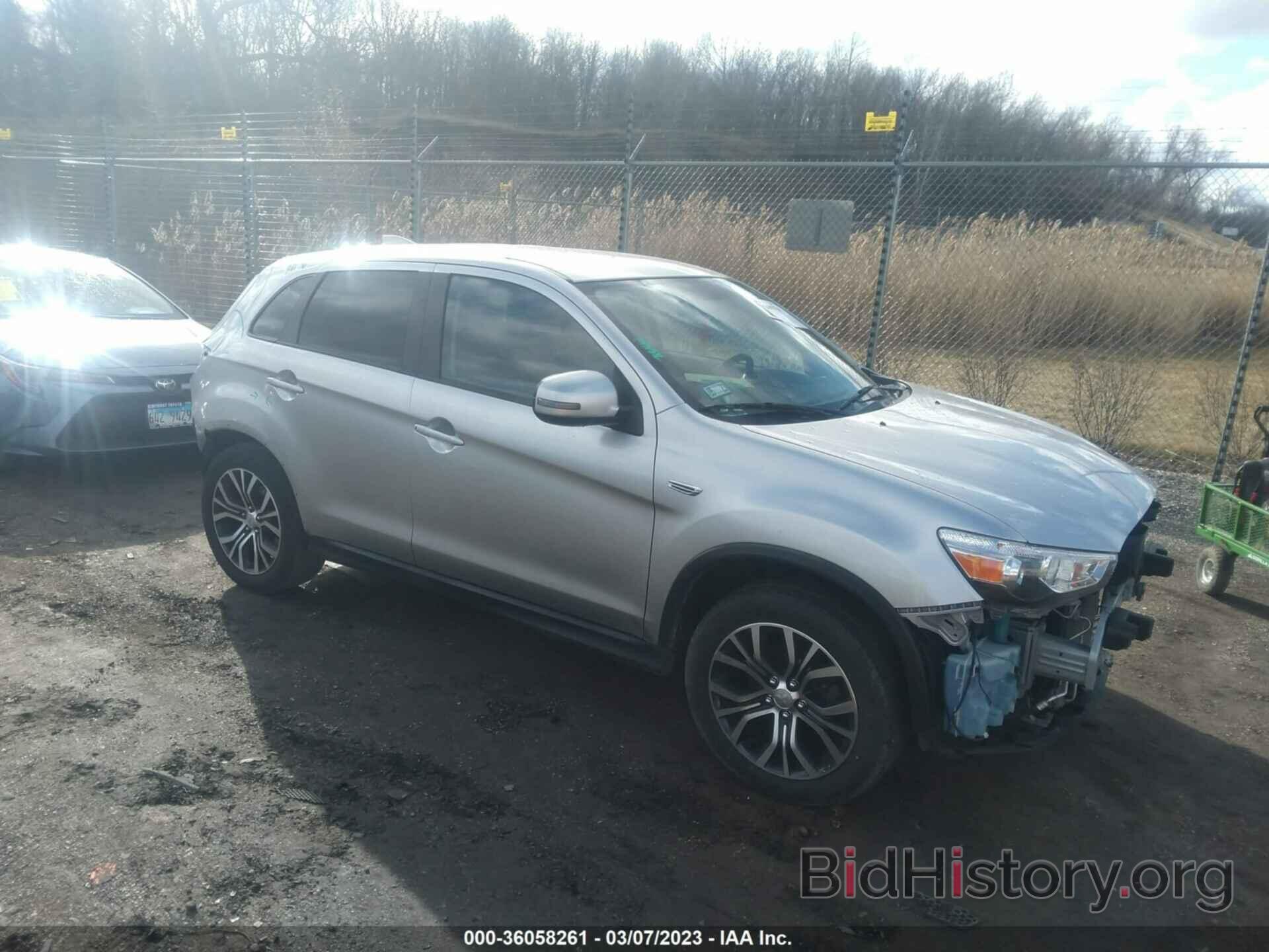 Photo JA4AR3AW6JZ033462 - MITSUBISHI OUTLANDER SPORT 2018