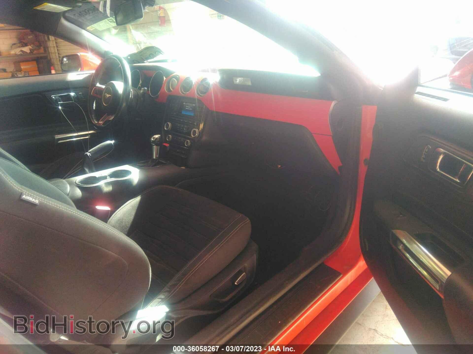 2016 FORD MUSTANG - VIN: 1FA6P8TH9G5220701 - Фото 5