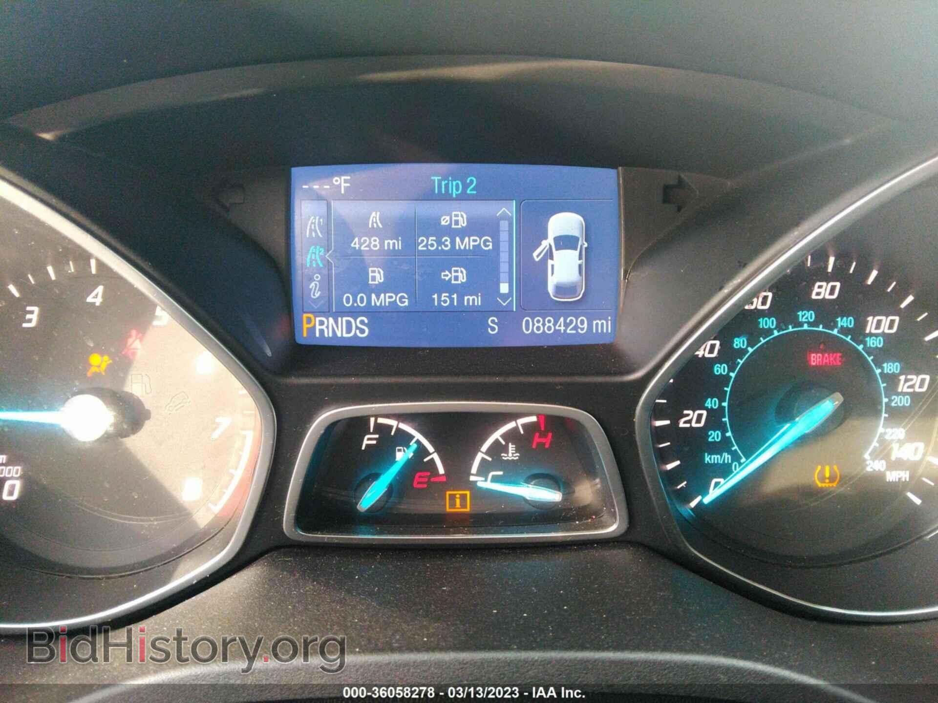 2015 FORD ESCAPE - VIN: 1FMCU0GX9FUA40482 - Фото 7