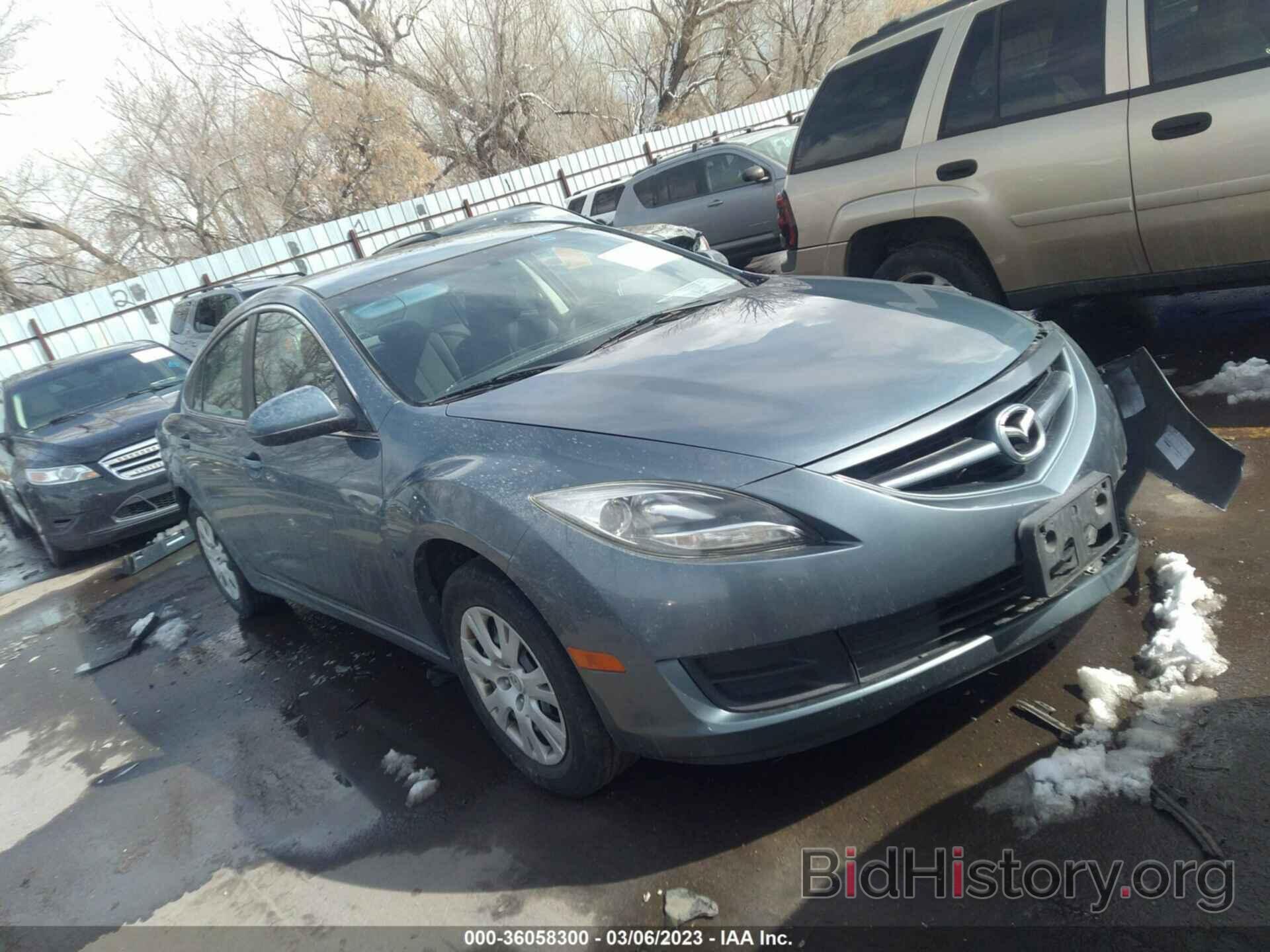 Photo 1YVHZ8BH4C5M26804 - MAZDA MAZDA6 2012