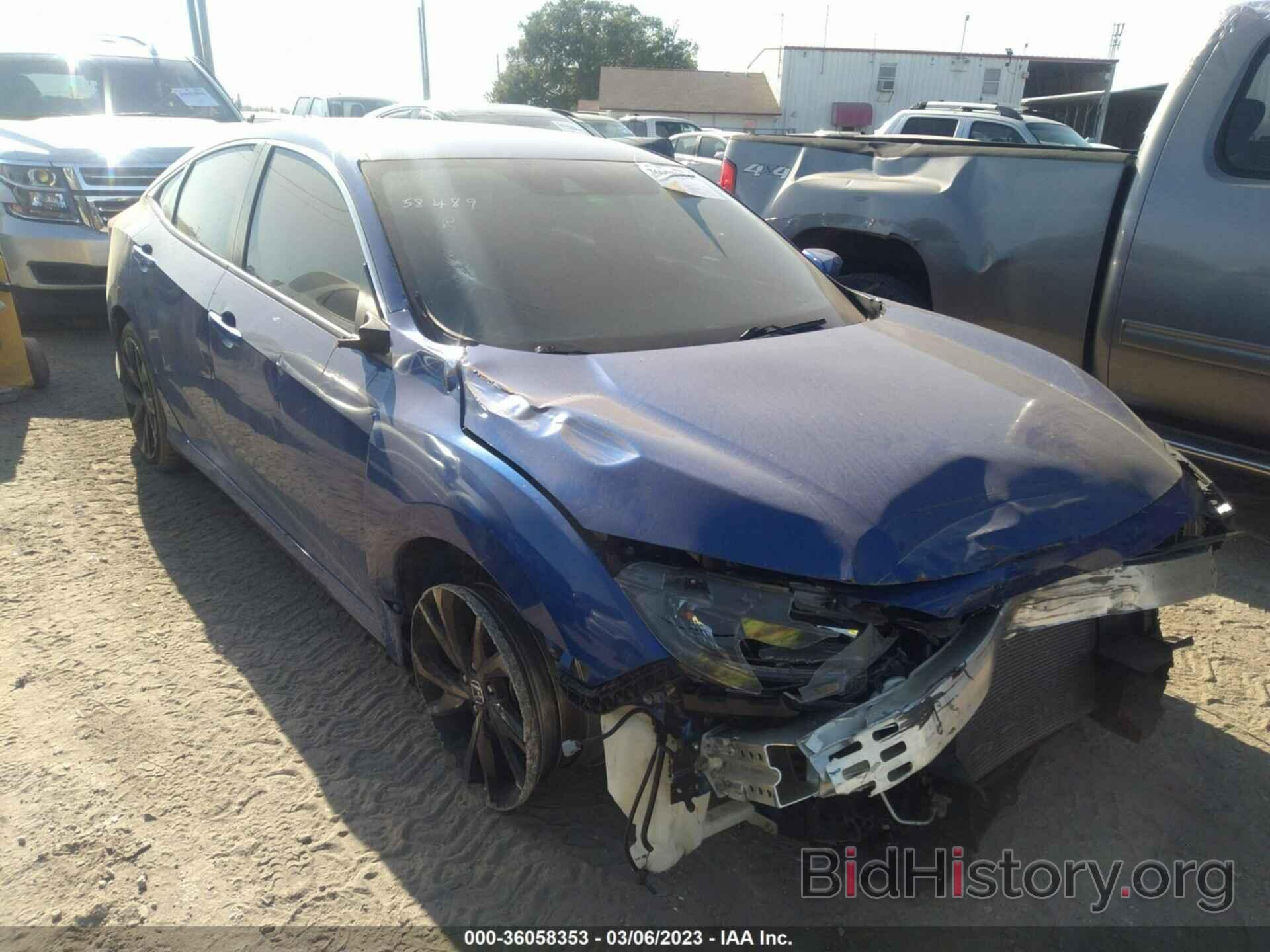 Photo 2HGFC2F89LH582062 - HONDA CIVIC SEDAN 2020