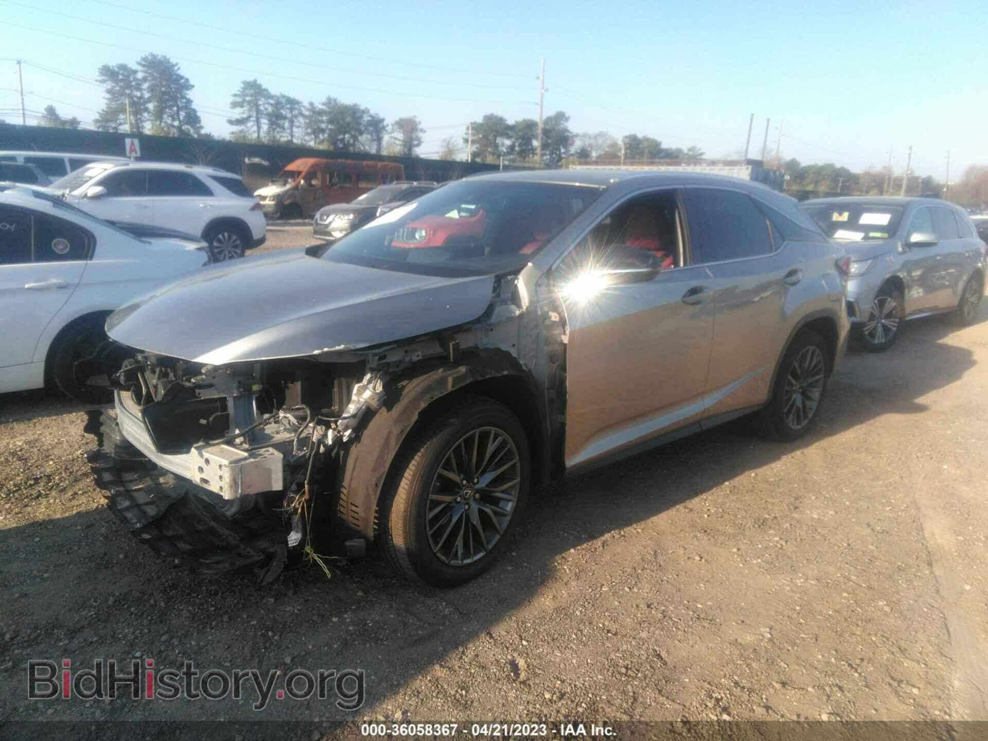2019 LEXUS RX - VIN: 2T2BZMCA9KC204228 - Фото 2