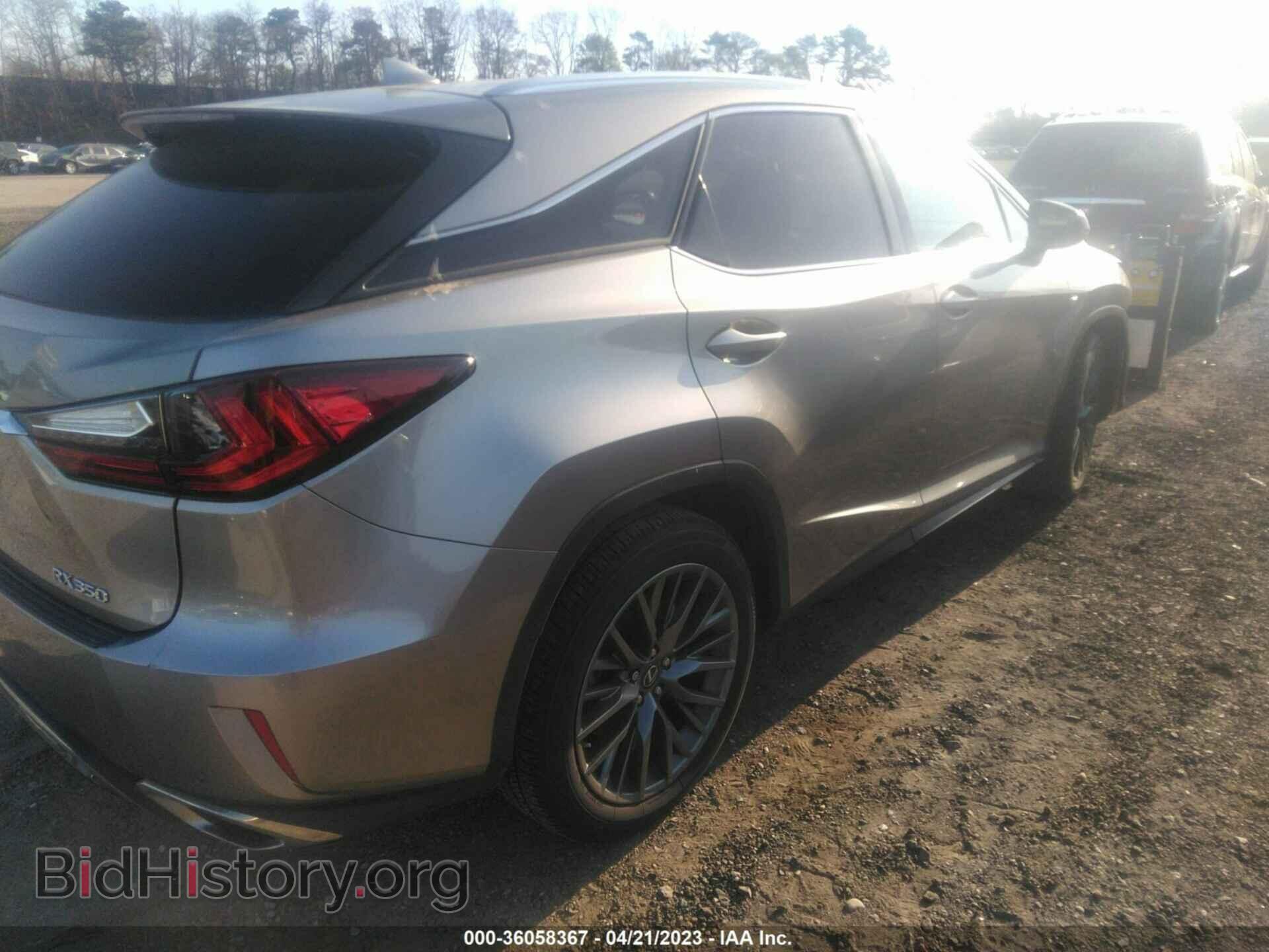 2019 LEXUS RX - VIN: 2T2BZMCA9KC204228 - Фото 4