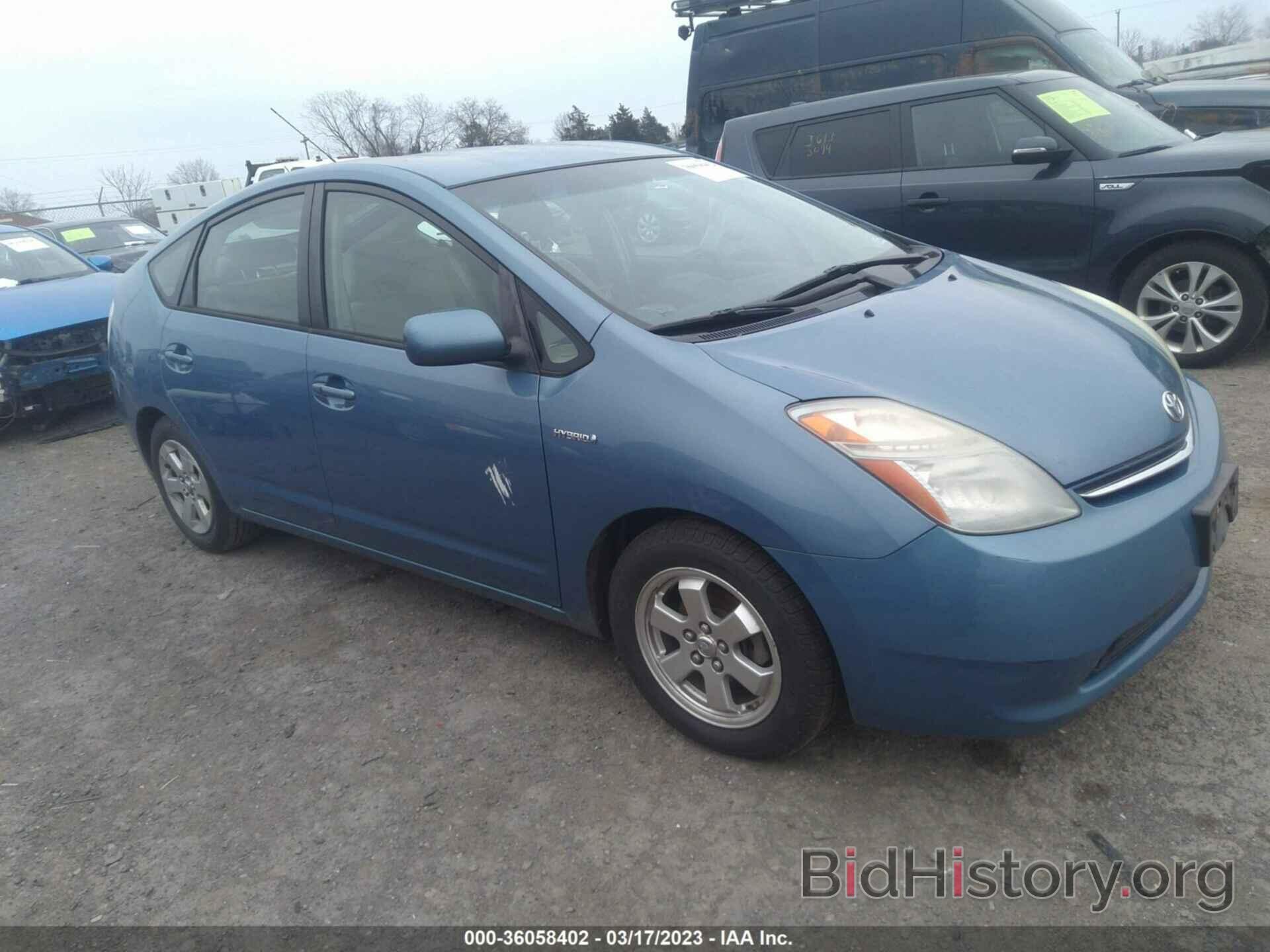 Photo JTDKB20U567078002 - TOYOTA PRIUS 2006