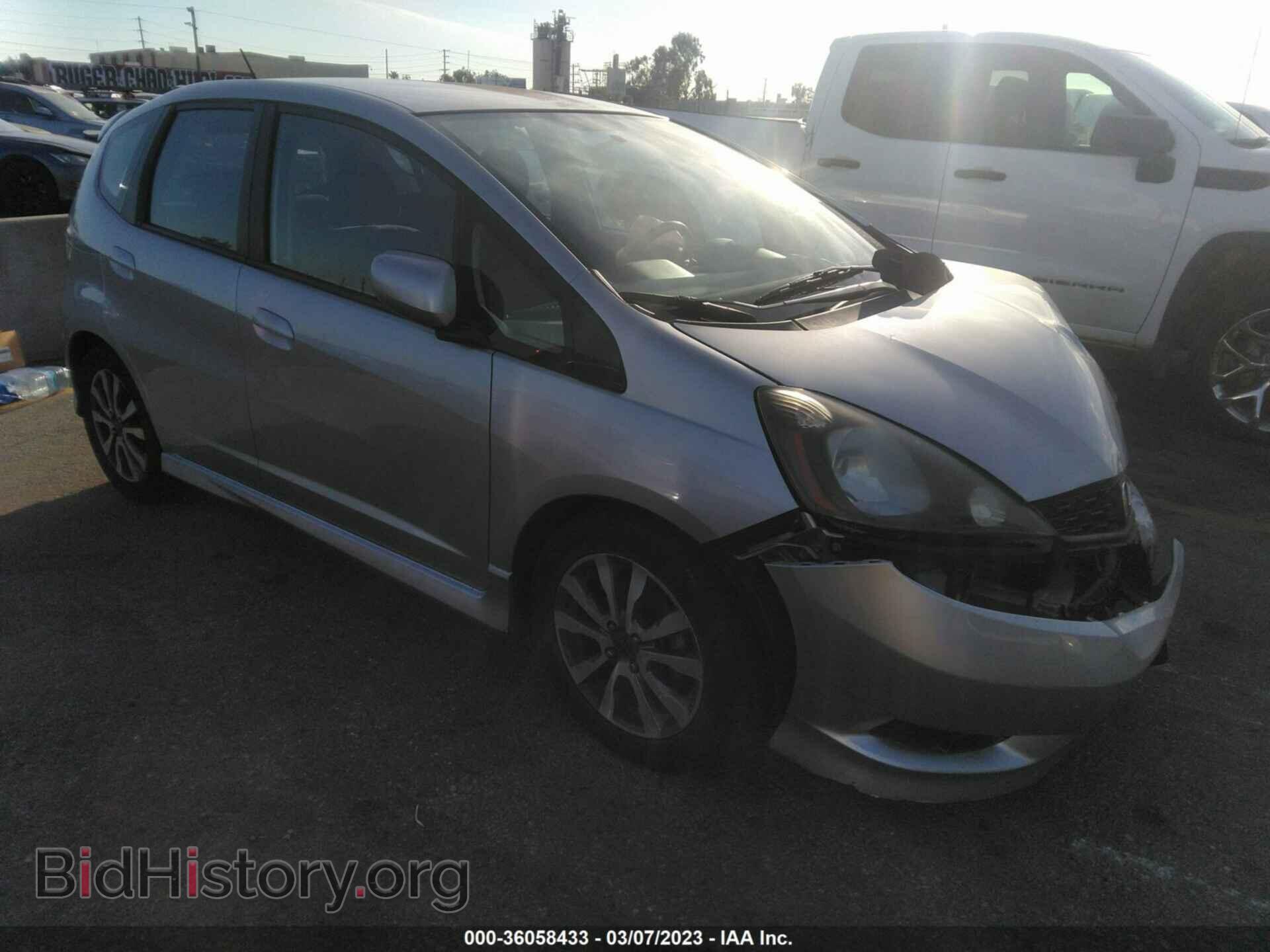 Photo JHMGE8H57CC018401 - HONDA FIT 2012