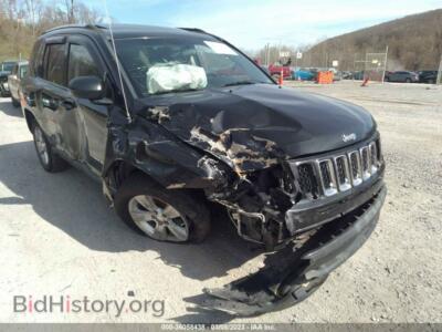2011 Jeep COMPASS LATITUDE, black — VIN 1J4NT1FB6BD170509, IAAI