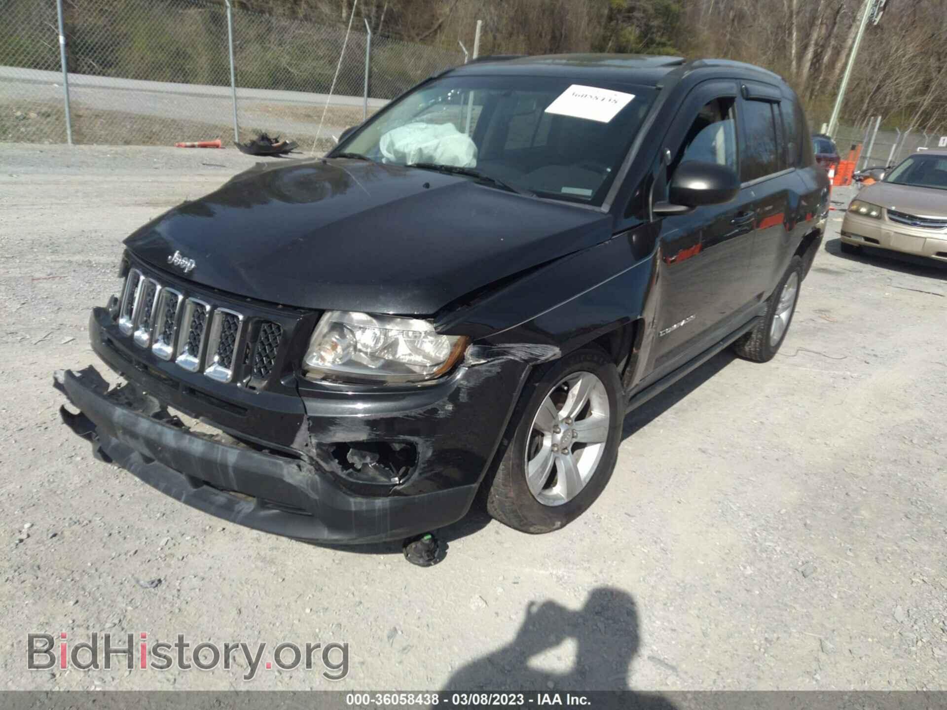 2011 JEEP COMPASS - VIN: 1J4NT1FB6BD170509 - Фото 2