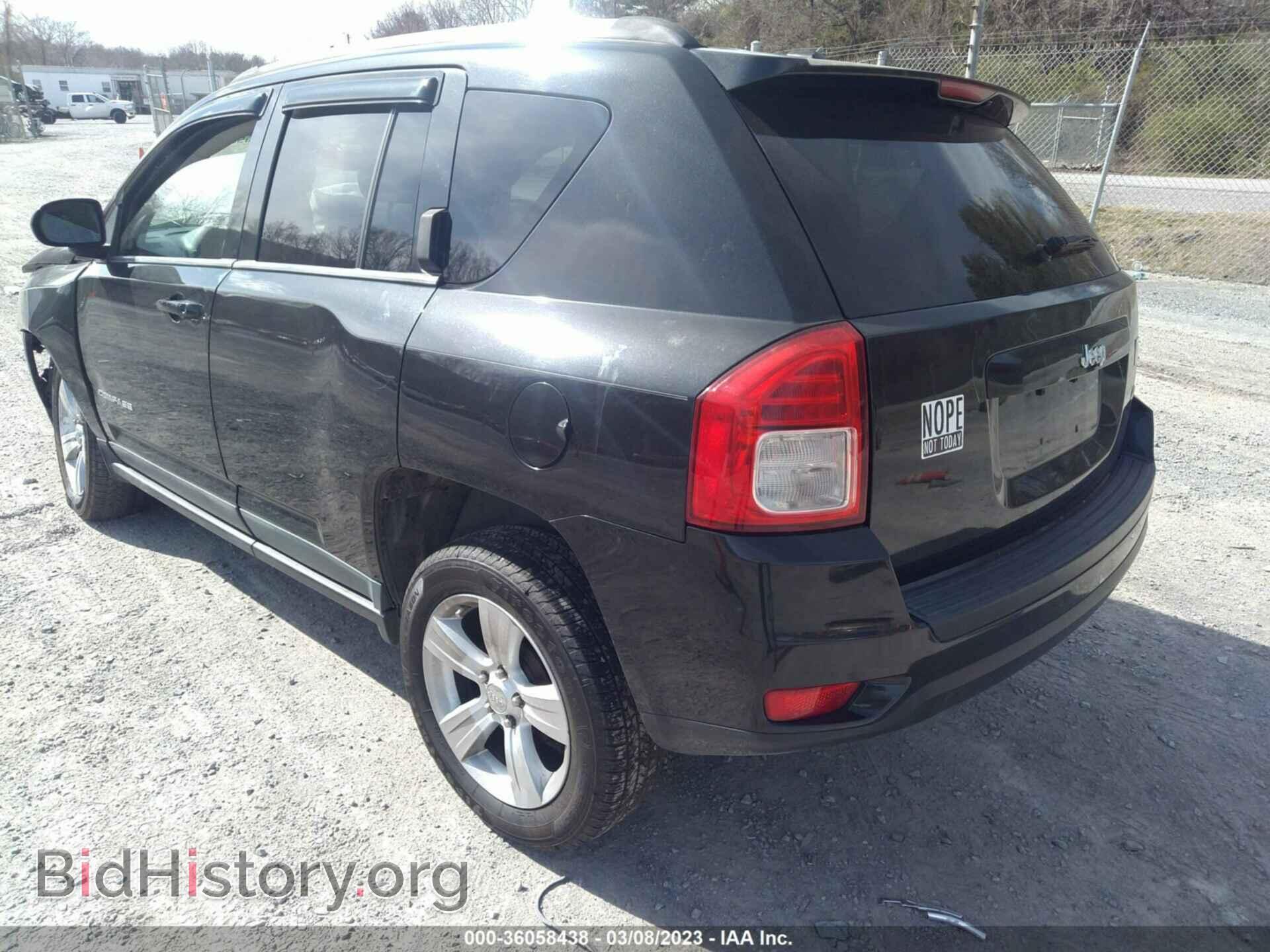 2011 JEEP COMPASS - VIN: 1J4NT1FB6BD170509 - Фото 3