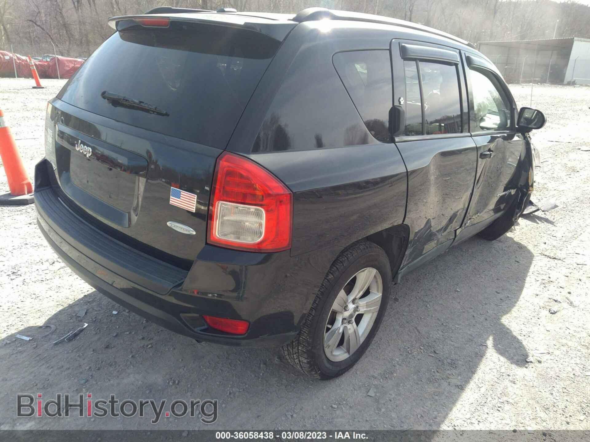 2011 JEEP COMPASS - VIN: 1J4NT1FB6BD170509 - Фото 4