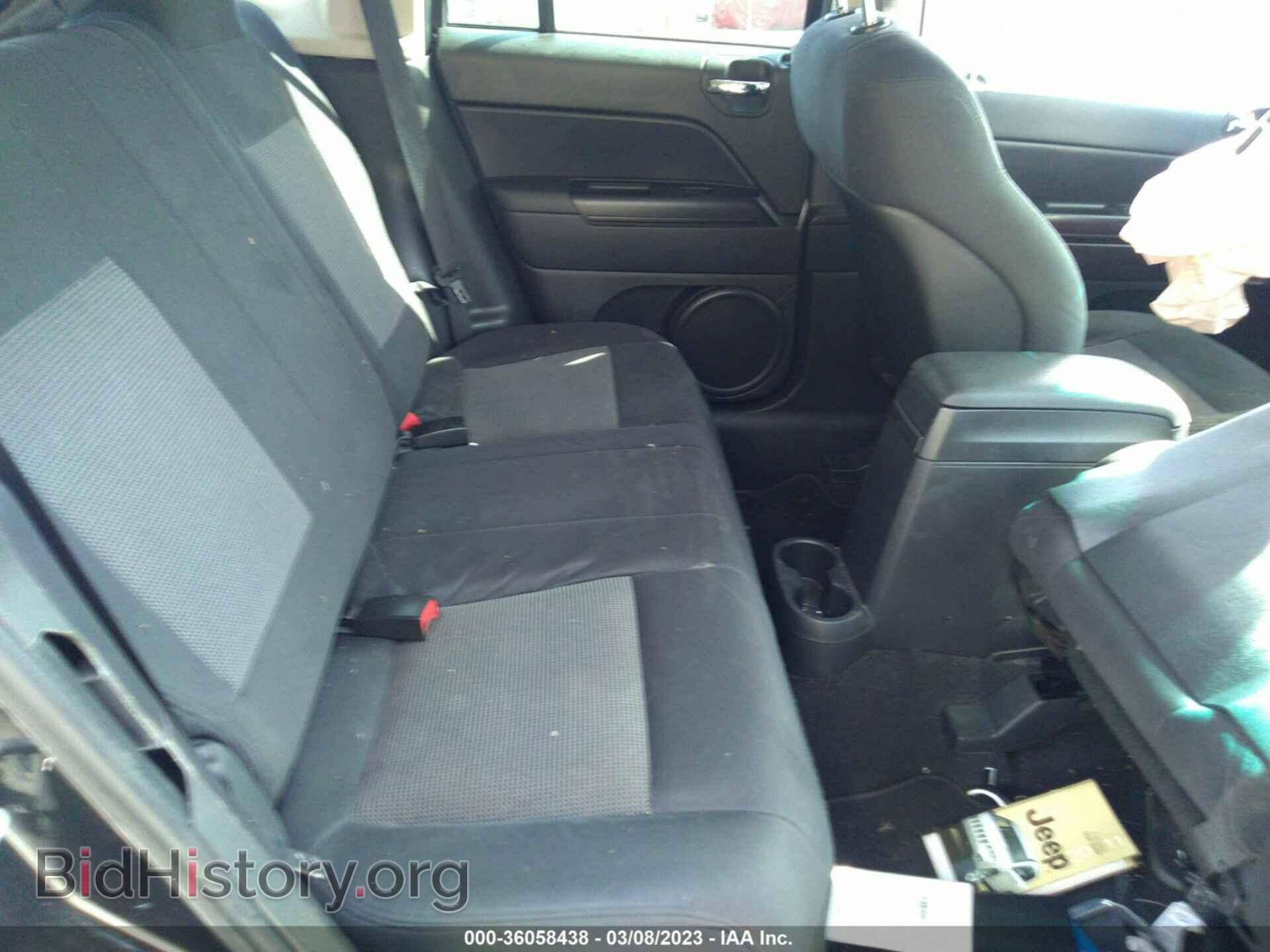 2011 JEEP COMPASS - VIN: 1J4NT1FB6BD170509 - Фото 8