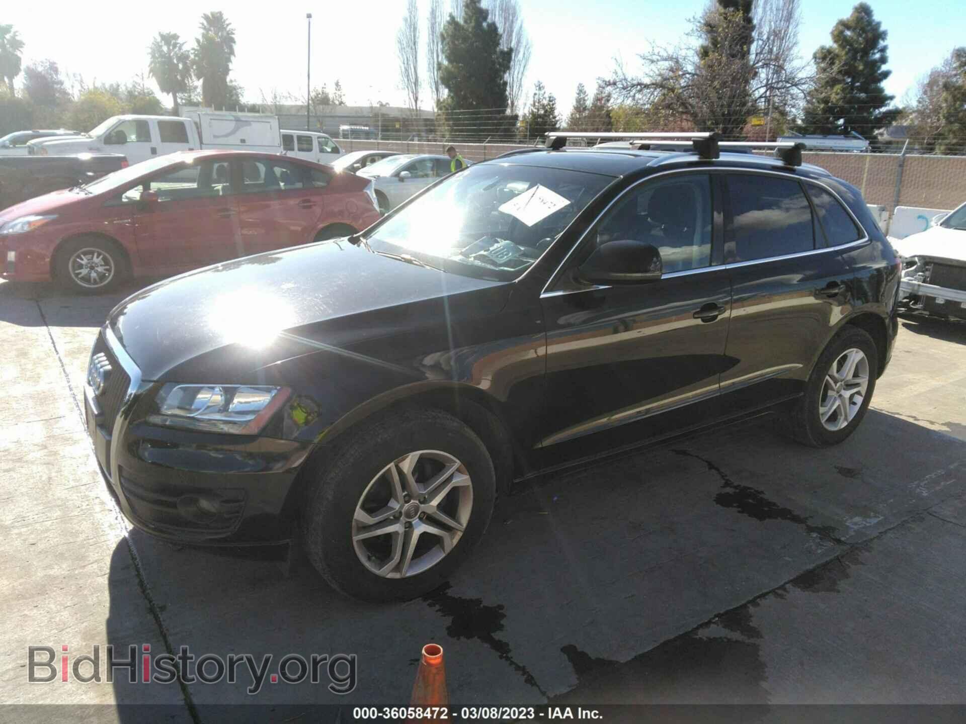 2011 AUDI Q5 - VIN: WA1CFAFP7BA039813 - Фото 2