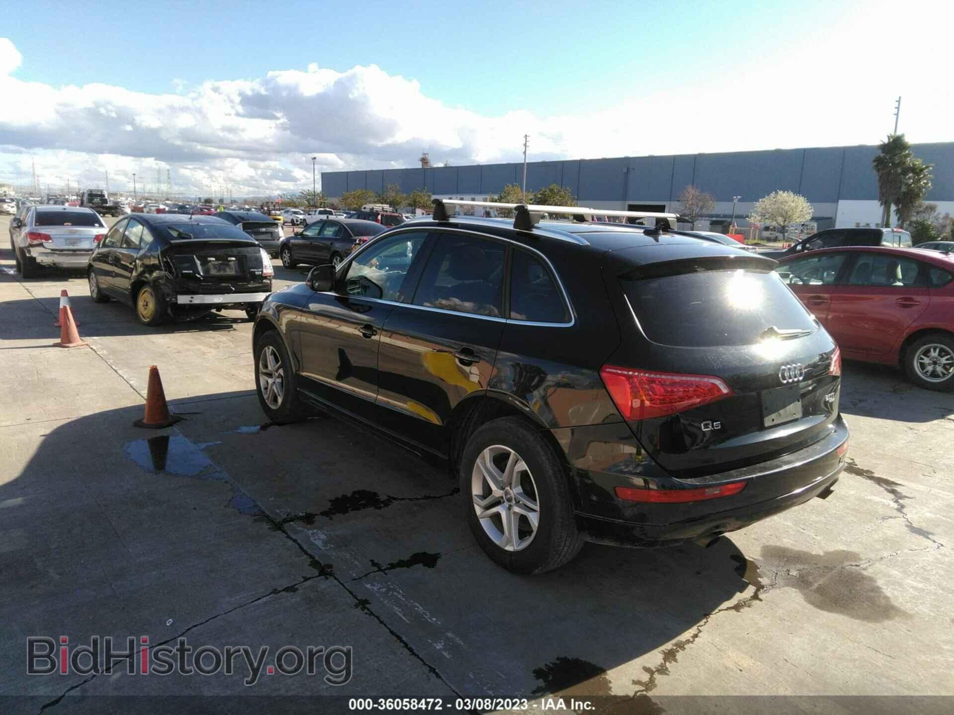 2011 AUDI Q5 - VIN: WA1CFAFP7BA039813 - Фото 3