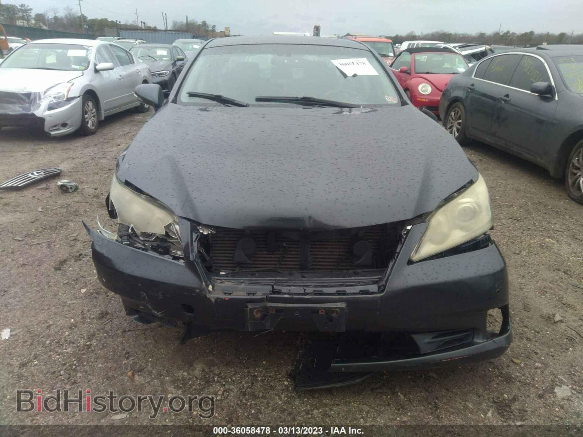 2011 LEXUS ES 350 - VIN: JTHBK1EG4B2416640 - Фото 6