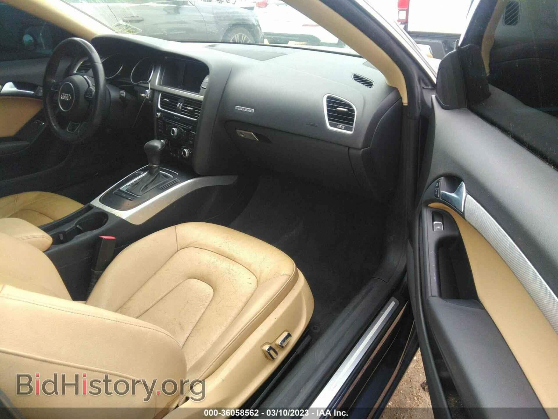 2013 AUDI A5 - VIN: WAULFAFR4DA042322 - Фото 5