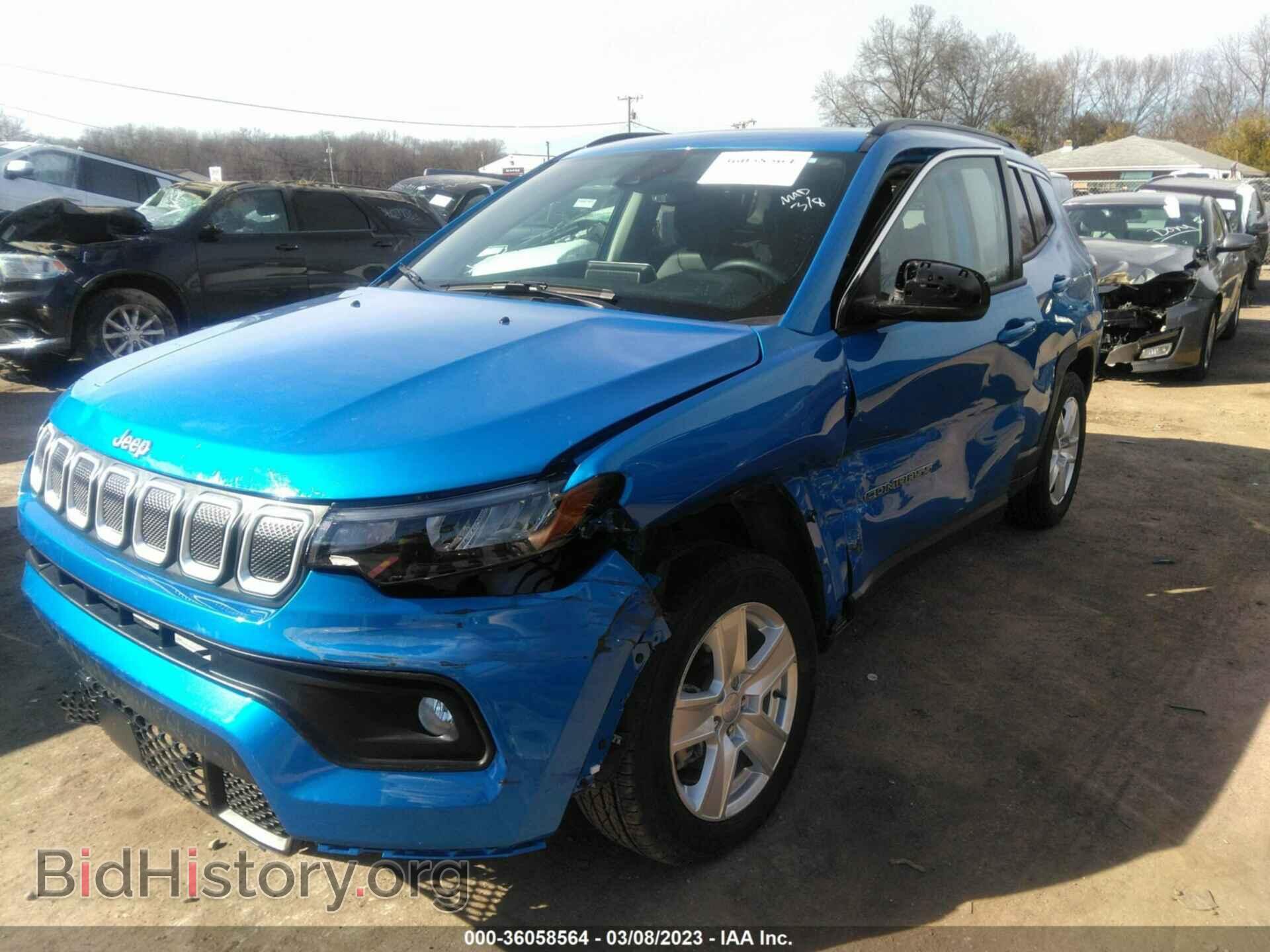 2022 JEEP COMPASS - VIN: 3C4NJDBB5NT125403 - Photo 2