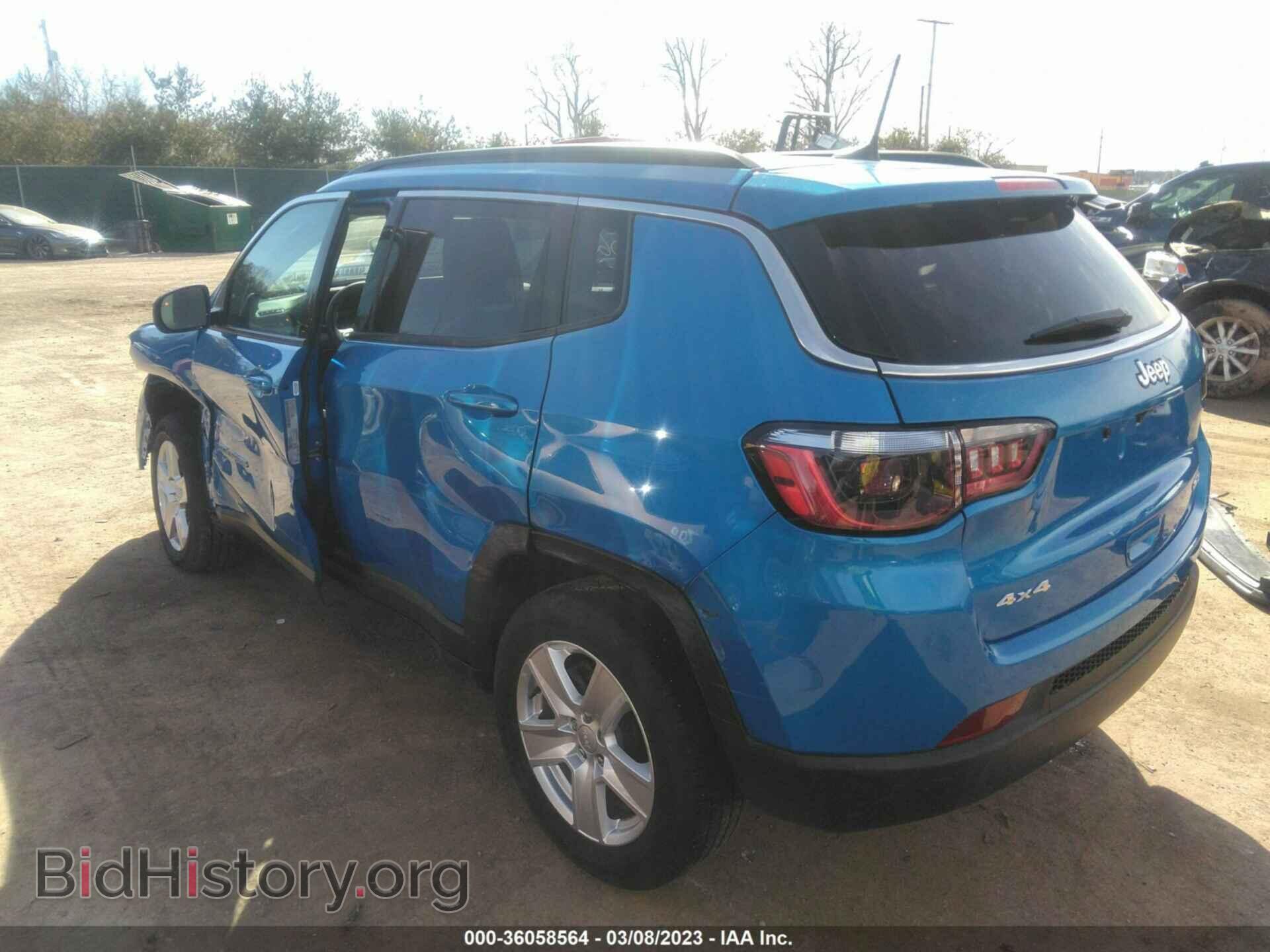 2022 JEEP COMPASS - VIN: 3C4NJDBB5NT125403 - Photo 3