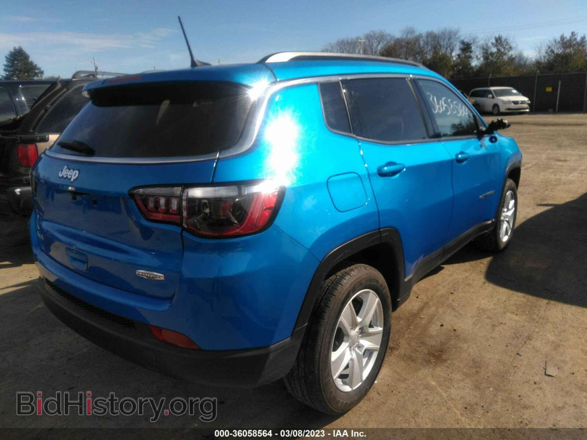 2022 JEEP COMPASS - VIN: 3C4NJDBB5NT125403 - Photo 4