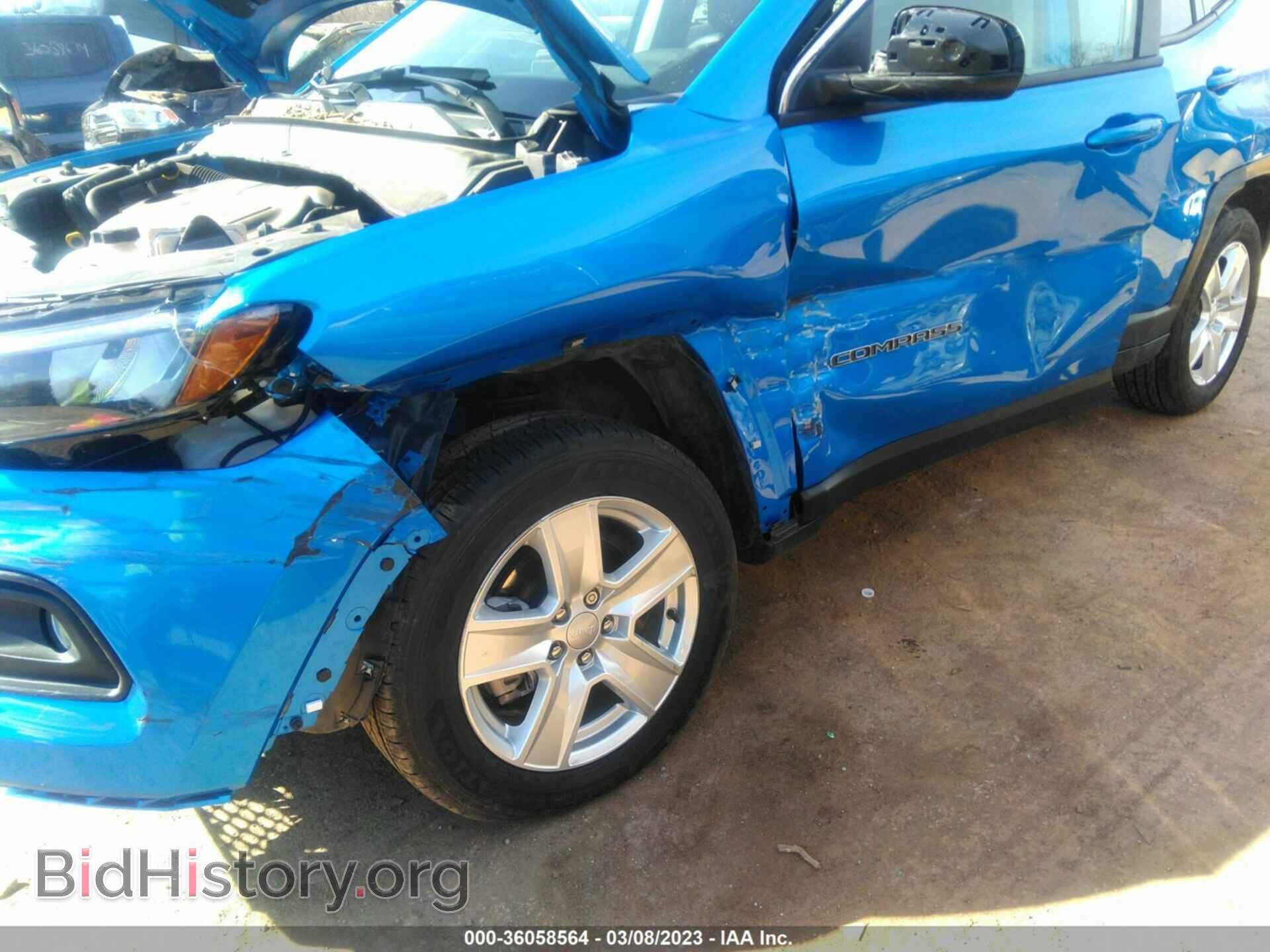 2022 JEEP COMPASS - VIN: 3C4NJDBB5NT125403 - Photo 6