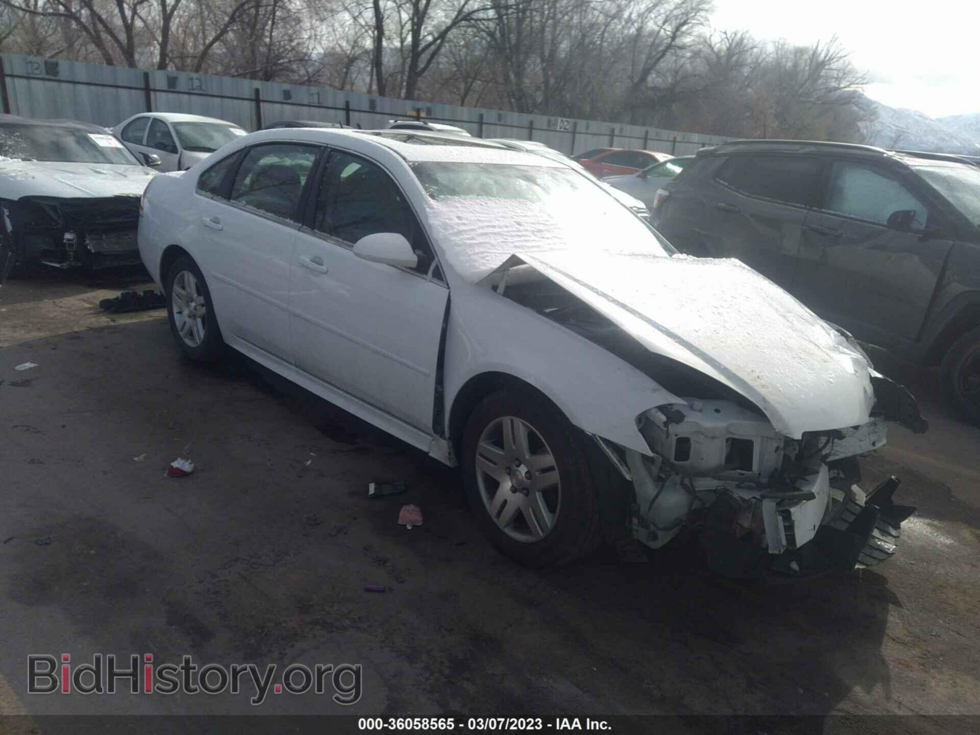 Photo 2G1WB5E32E1139782 - CHEVROLET IMPALA LIMITED 2014