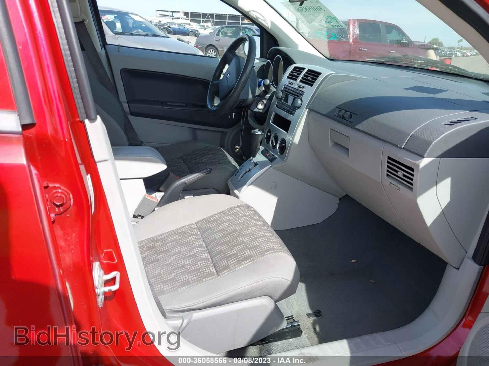 2007 DODGE CALIBER - VIN: 1B3HB48B07D215134 - Фото 5
