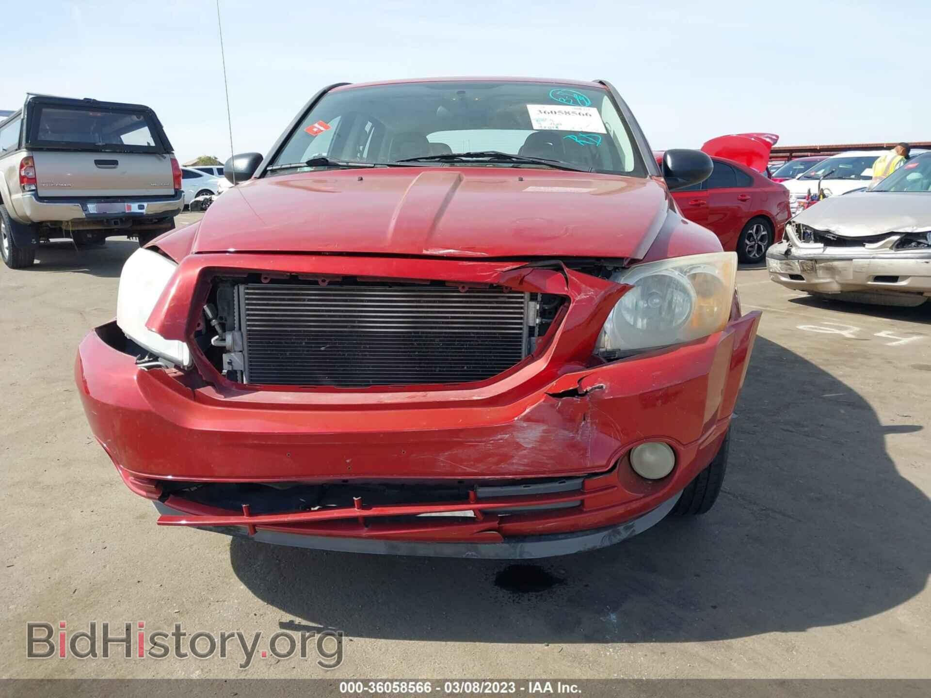 2007 DODGE CALIBER - VIN: 1B3HB48B07D215134 - Фото 6