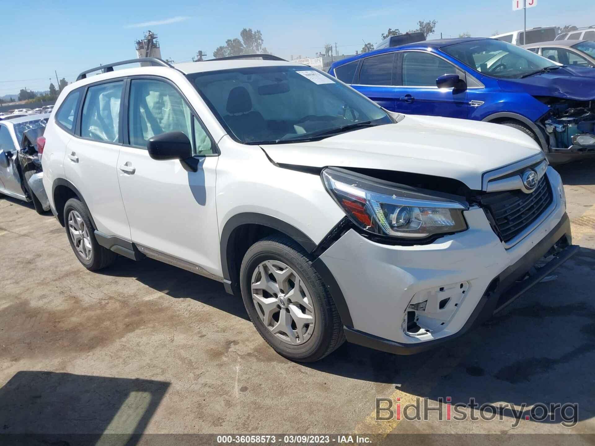 Photo JF2SKADC5LH458508 - SUBARU FORESTER 2020