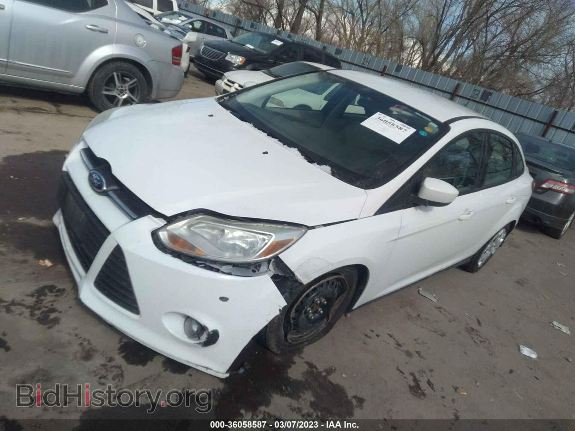 2012 FORD FOCUS - VIN: 1FAHP3F24CL429286 - Фото 2