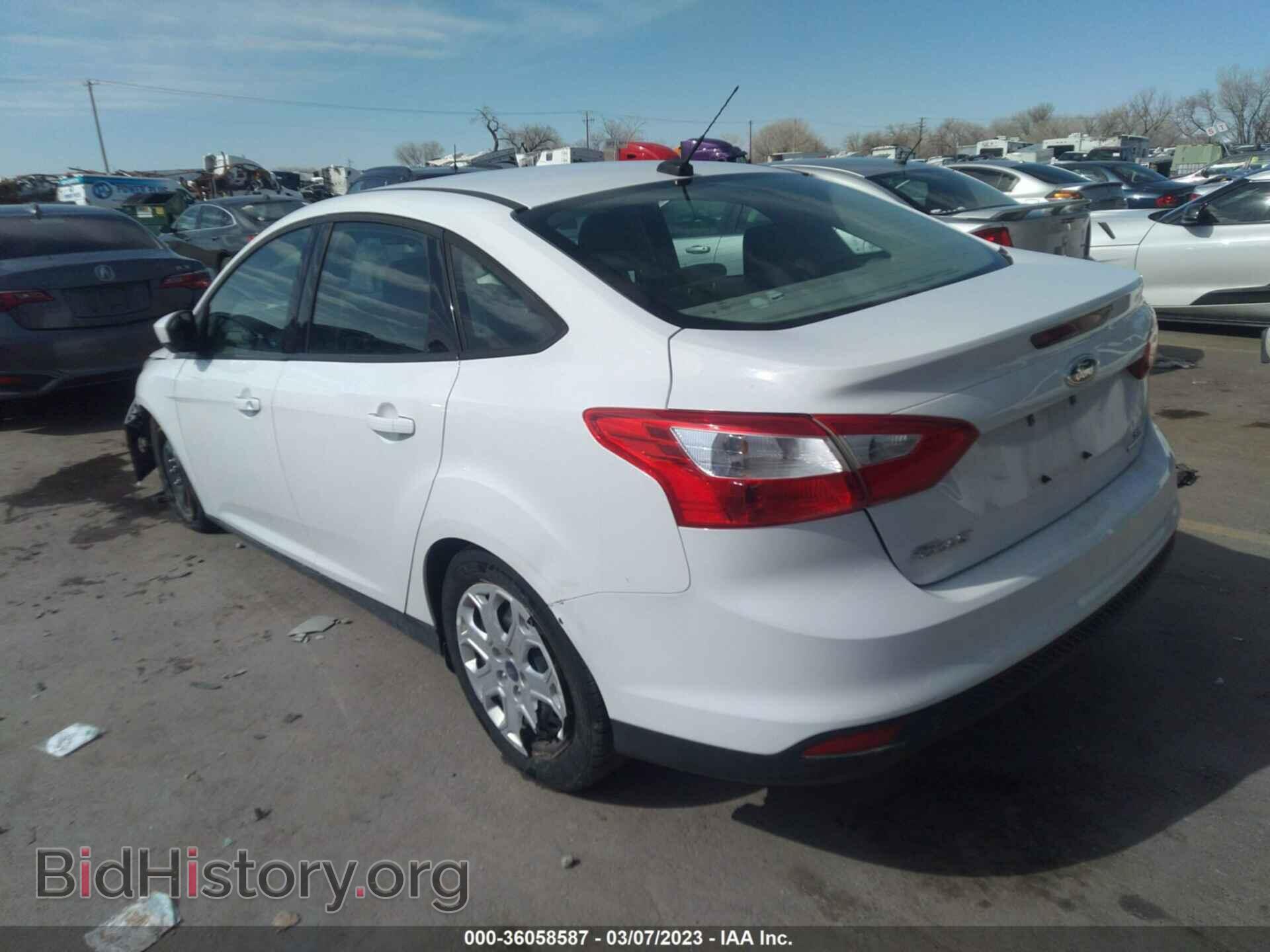 2012 FORD FOCUS - VIN: 1FAHP3F24CL429286 - Фото 3